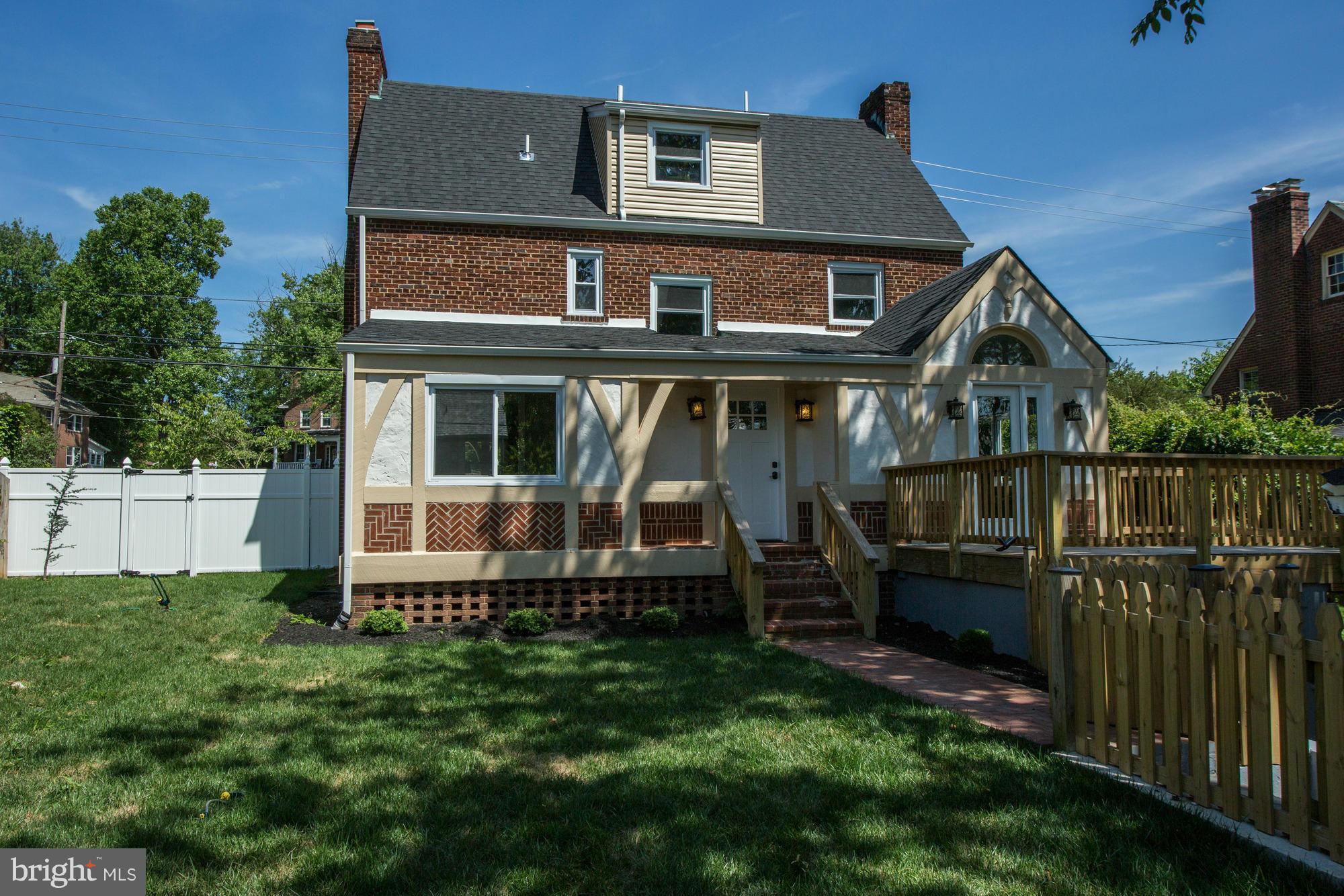 9508 Colesville Road Silver Spring, MD 20901 - Photo 22 of 27 a view of house with yard