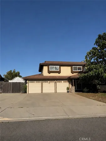 a view of a house with windows
