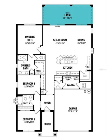 $596,990 | 13267 Generations Avenue, Orlando, FL 32832