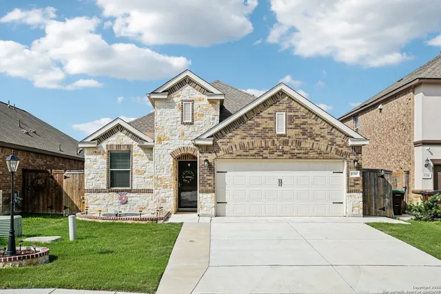 a view of a door of the house