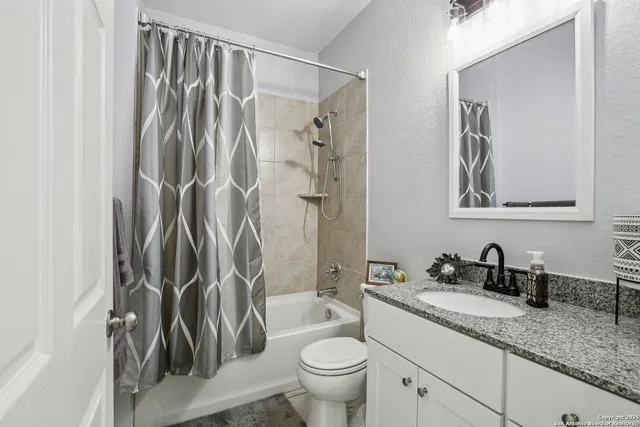 a workspace with furniture and window