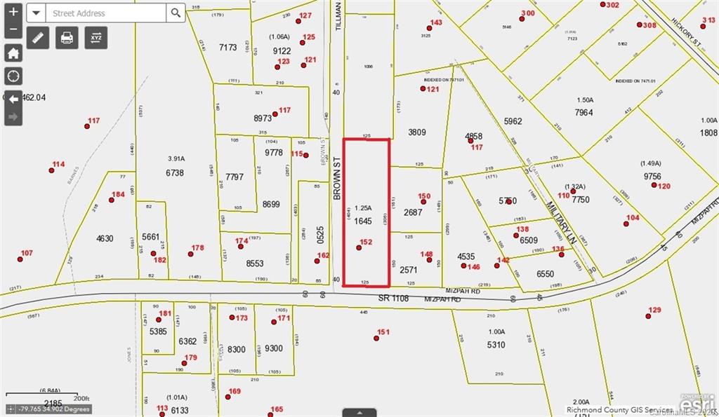 Tbd Brown Street Rockingham, NC 28379 - Photo 1 of 2