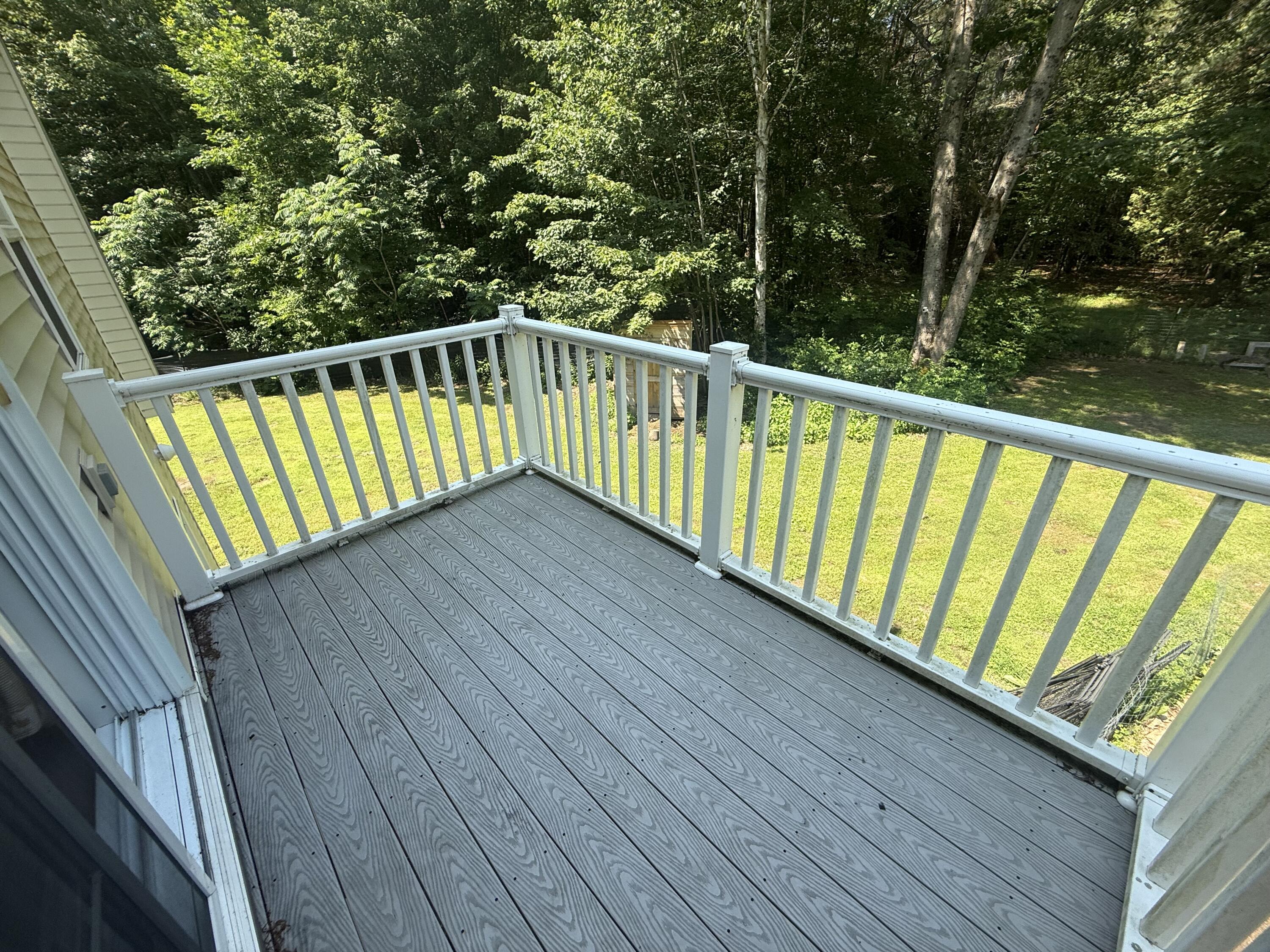173 County Woods Road Newport, ME 04953 - Photo 23 of 50 Balcony off Primary Bedroom