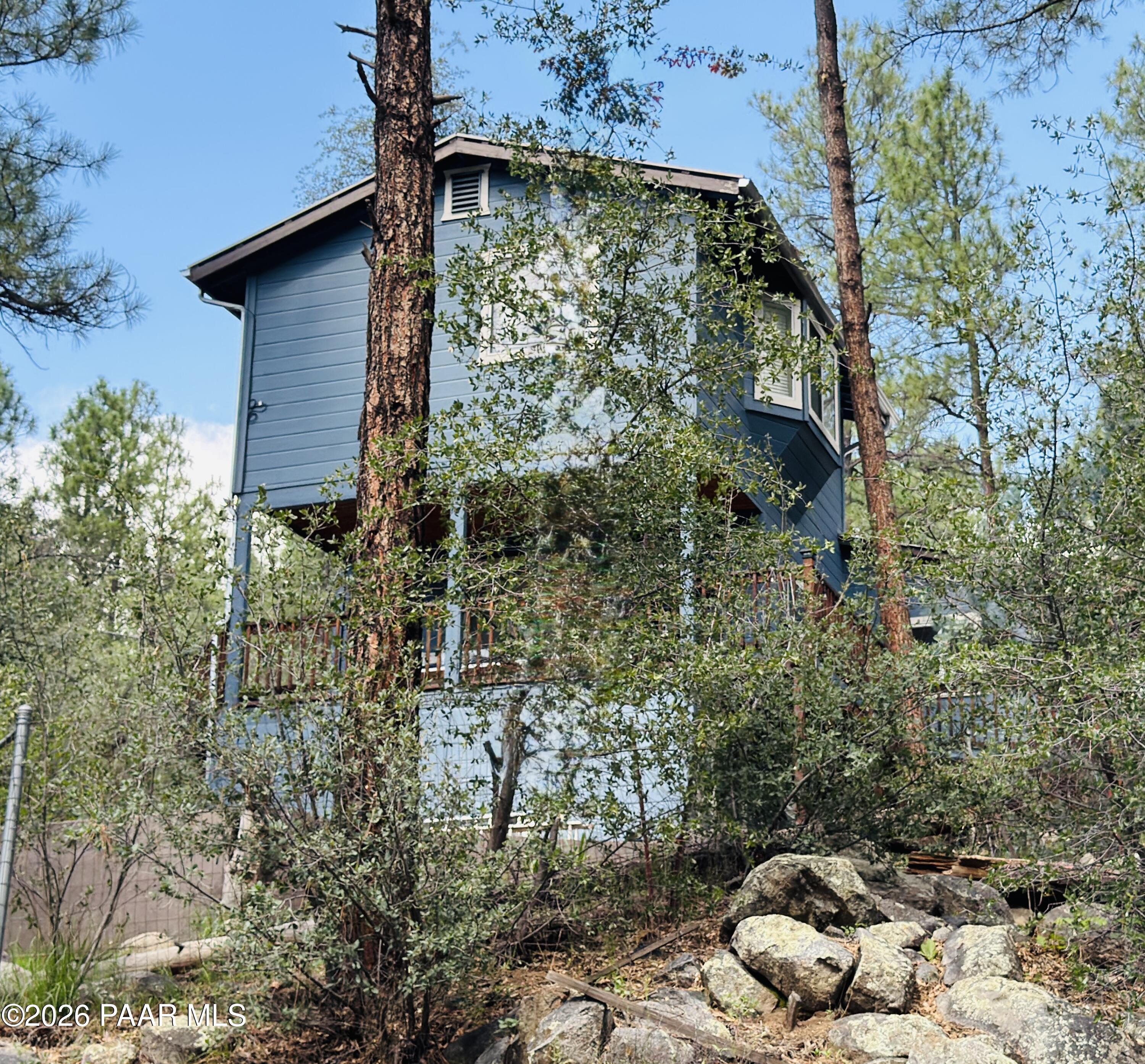1419 McKee Mine Road Prescott, AZ 86303 - Photo 1 of 13 View from Lower Rd