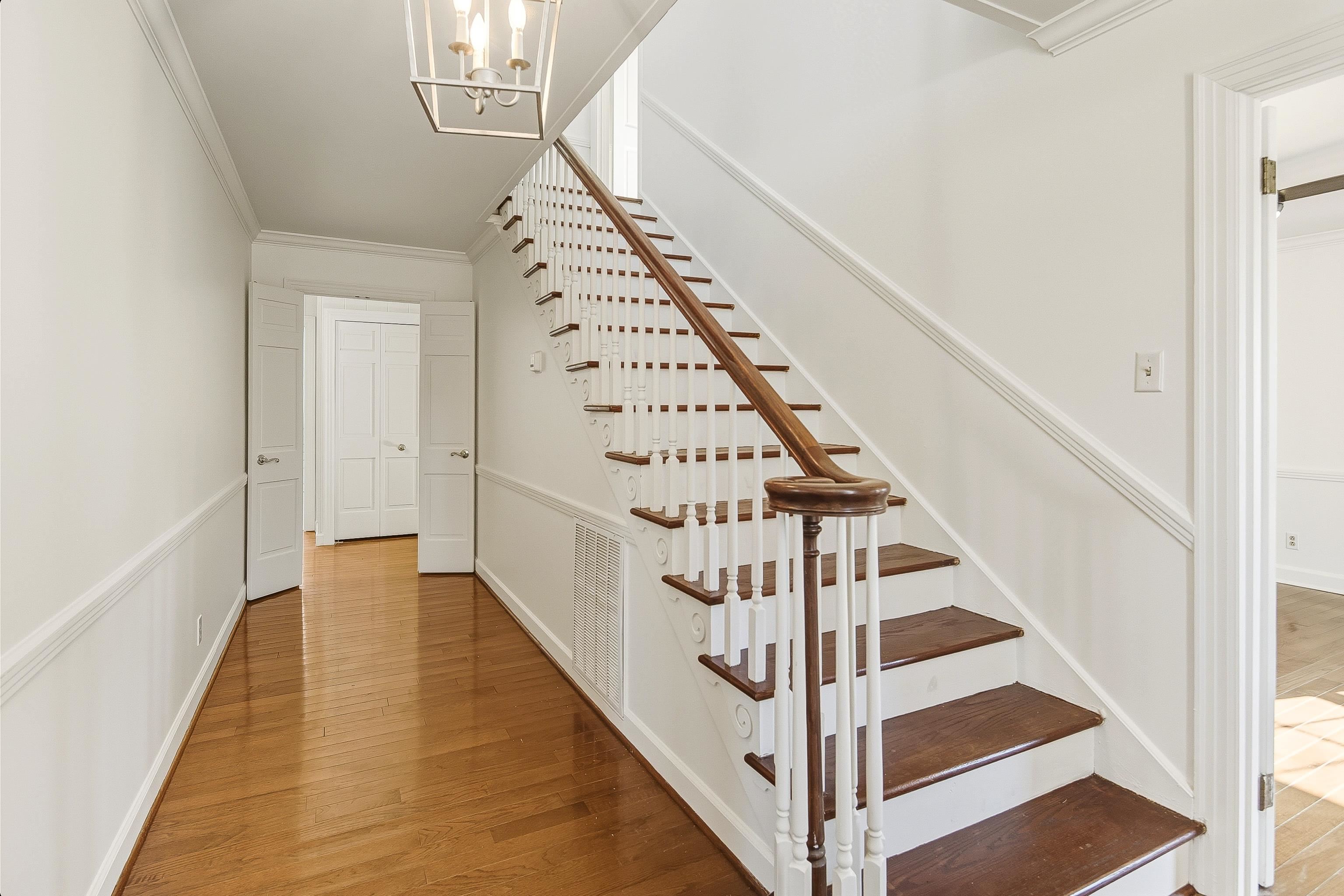 126 Rooks Drive Brownsville, TN 38012 - Photo 19 of 37 a view of entryway and hall with wooden floor