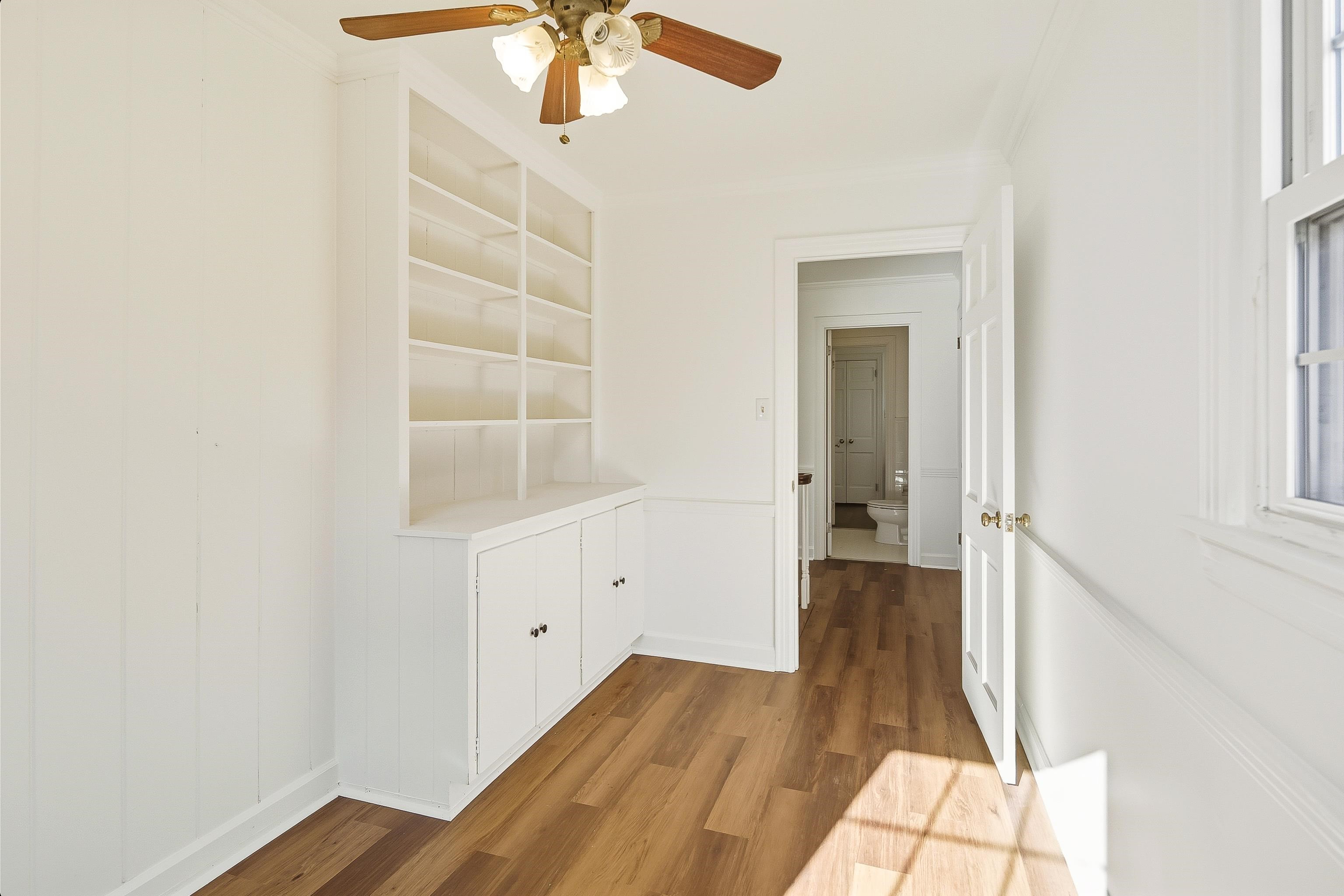 126 Rooks Drive Brownsville, TN 38012 - Photo 23 of 37 wooden floor in an empty room