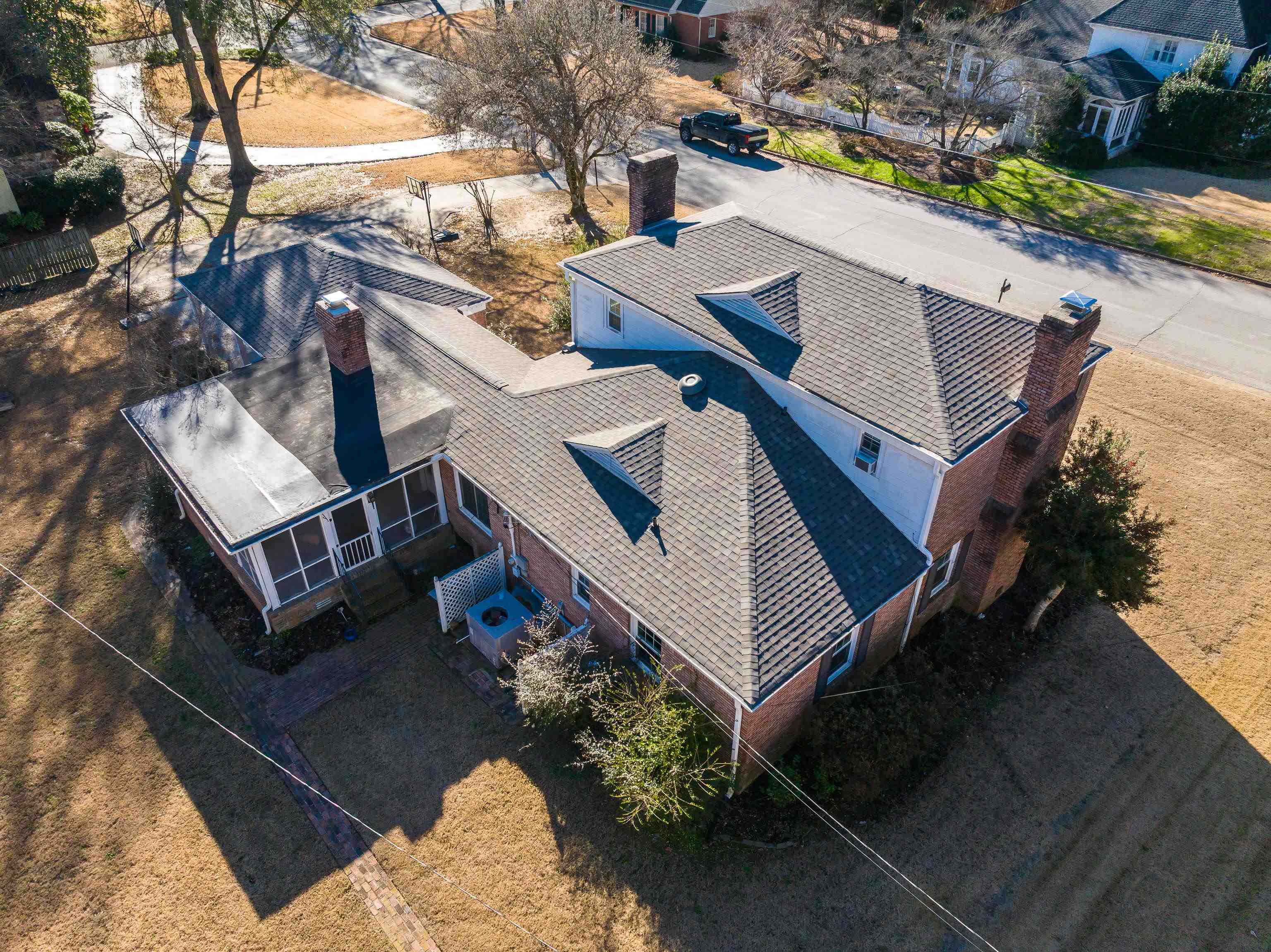126 Rooks Drive Brownsville, TN 38012 - Photo 33 of 37 an aerial view of a house with a yard