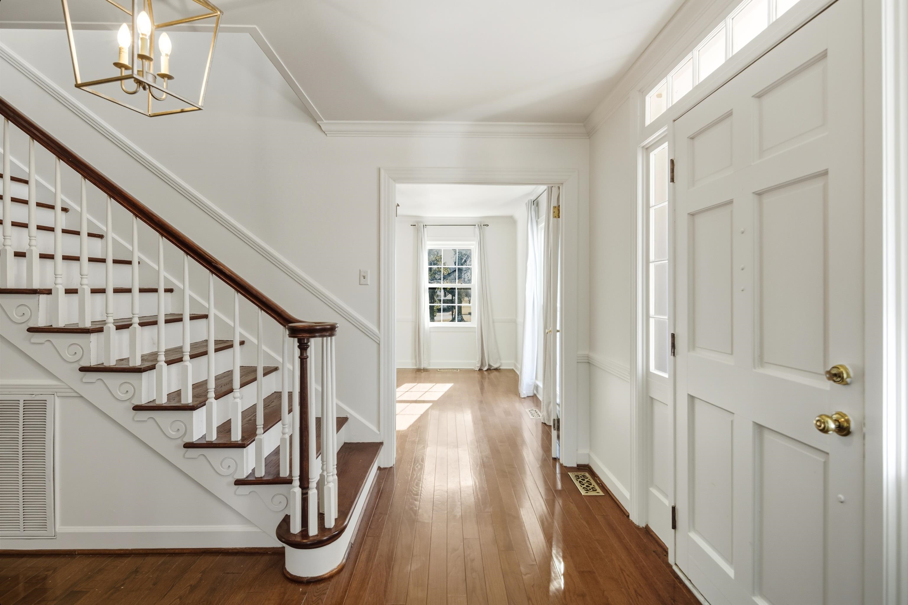 126 Rooks Drive Brownsville, TN 38012 - Photo 5 of 37 a view of an entryway with wooden floor