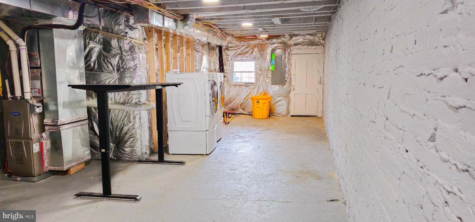 5 East 27th Street Baltimore, MD 21218 - Photo 27 of 34 a view of a room with wooden walls