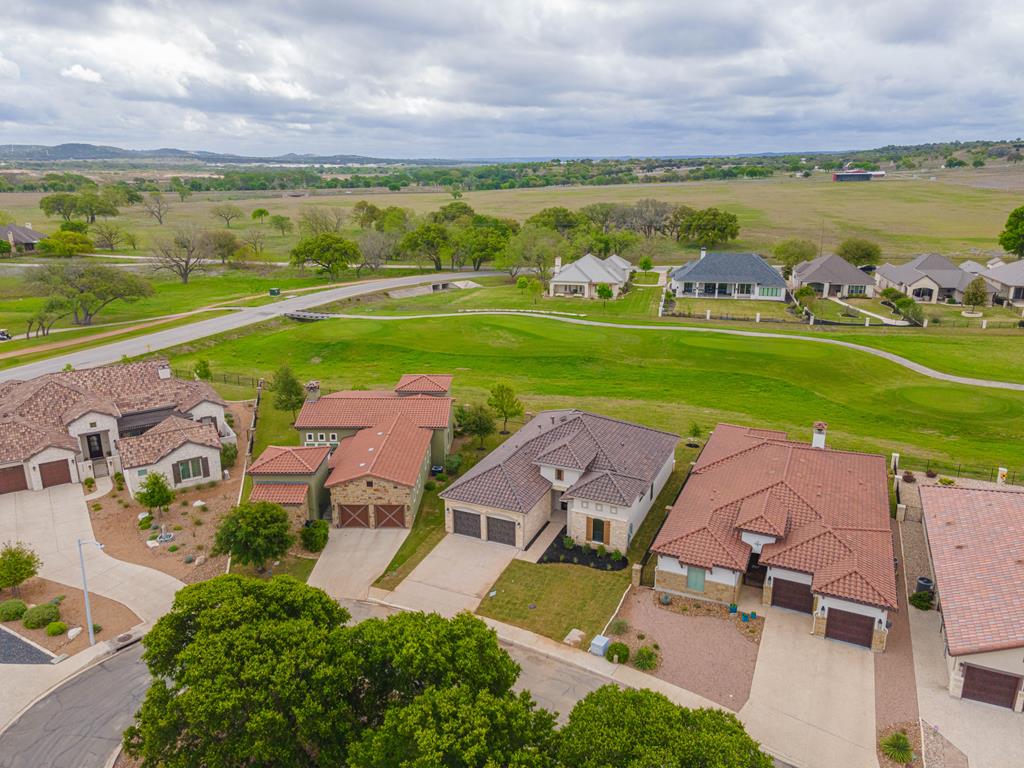 2013 Toscano Way Kerrville, TX 78028 - Photo 4 of 17 an aerial view of residential houses with outdoor space and river