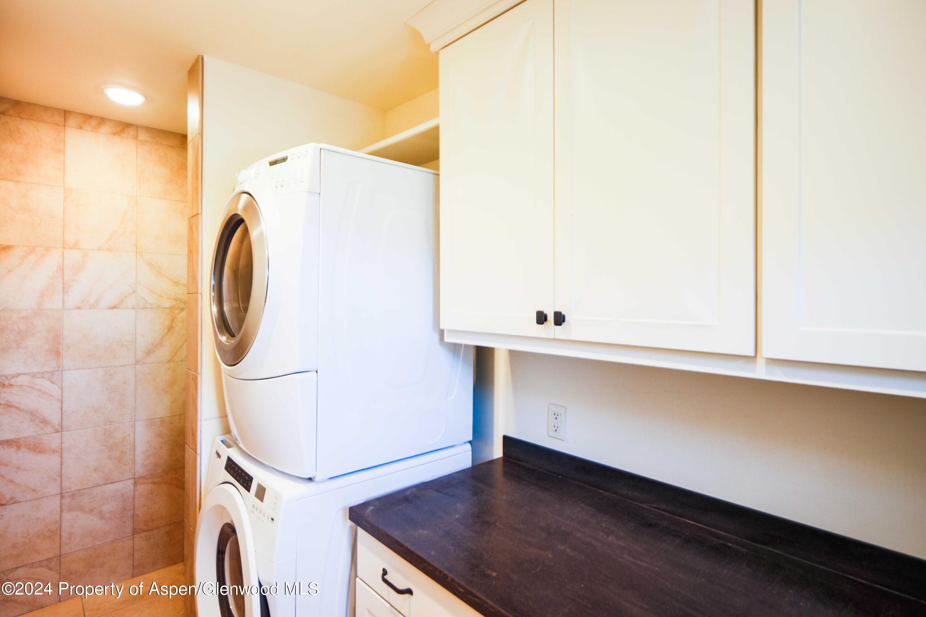 389 Elk Mountain Drive Redstone, CO 81623 - Photo 44 of 64 Upstairs Laundry 1