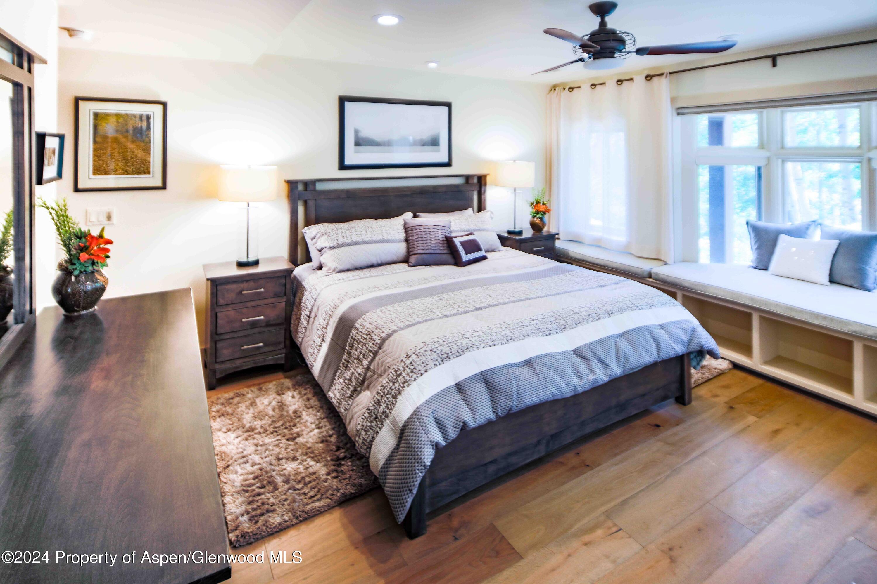 389 Elk Mountain Drive Redstone, CO 81623 - Photo 48 of 64 Owners Bedroom 2