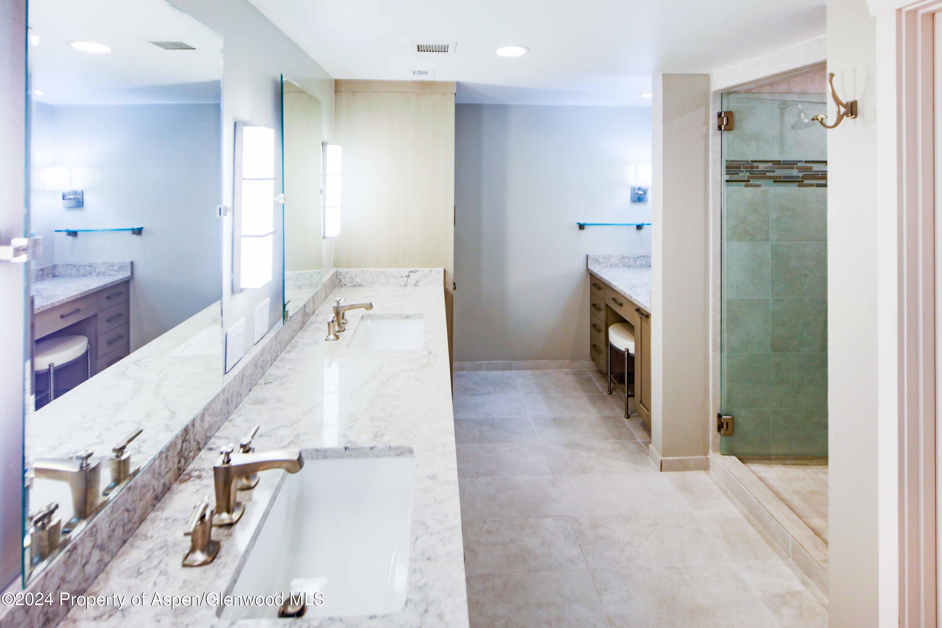 389 Elk Mountain Drive Redstone, CO 81623 - Photo 50 of 64 Owners Bathroom 1