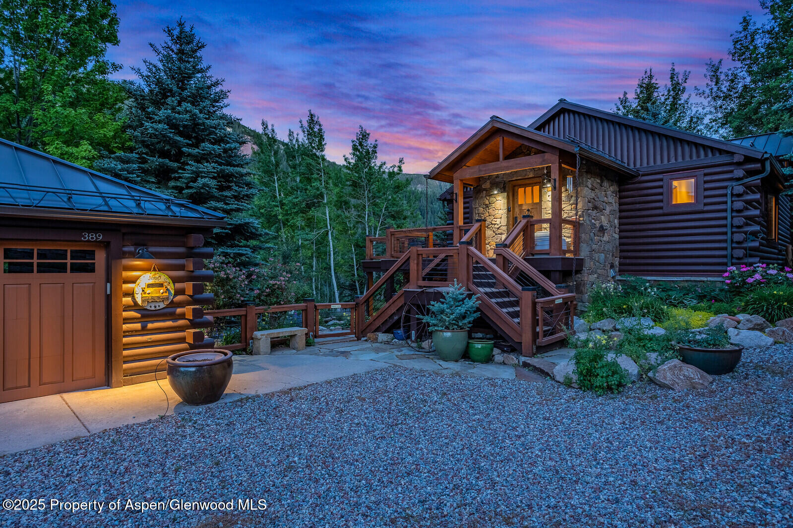 389 Elk Mountain Drive Redstone, CO 81623 - Photo 10 of 64 a view of a house with backyard and porch