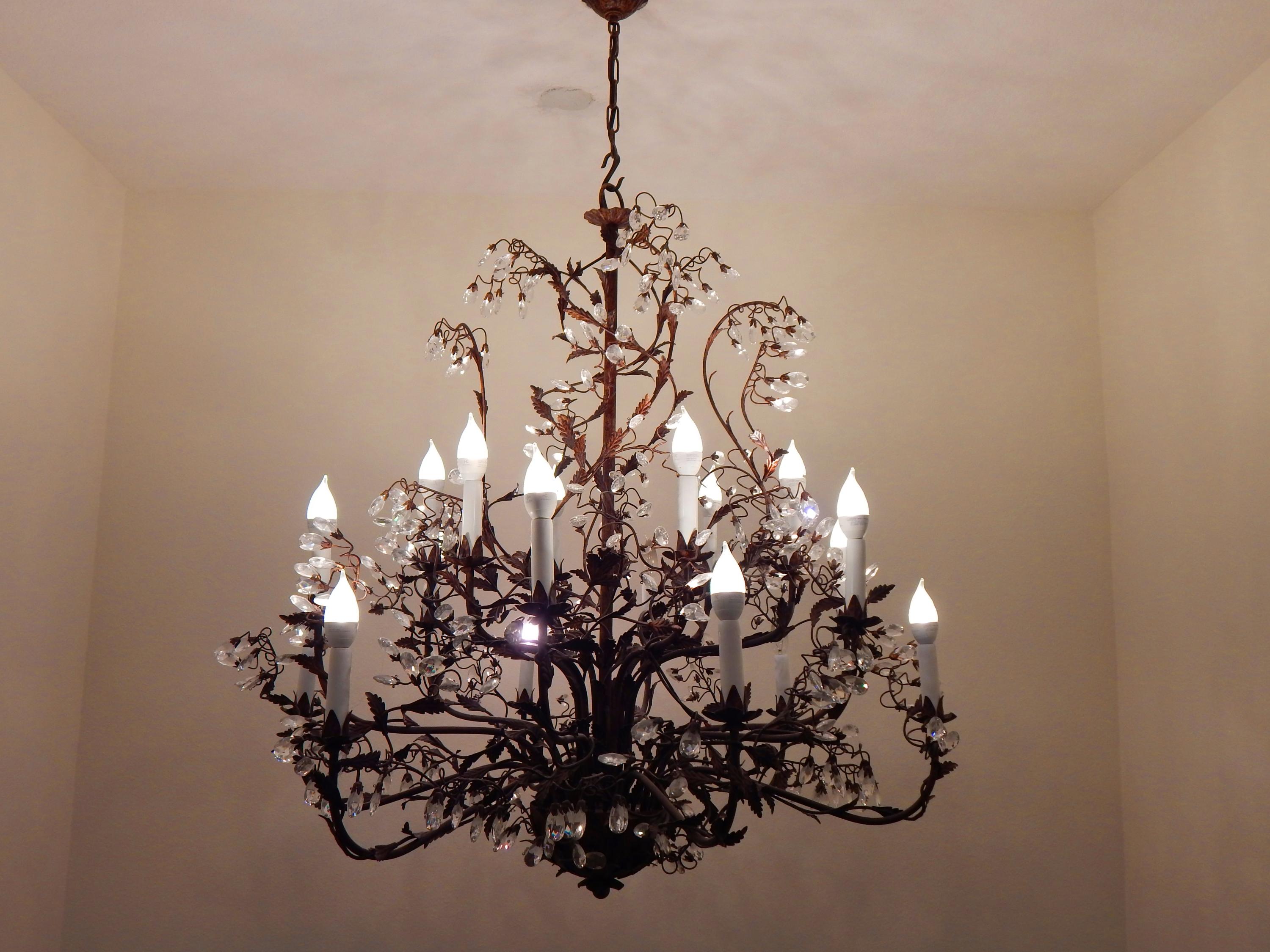 1453 Northwest 48th Lane Boca Raton, FL 33431 - Photo 11 of 36 1453 staircase chandelier