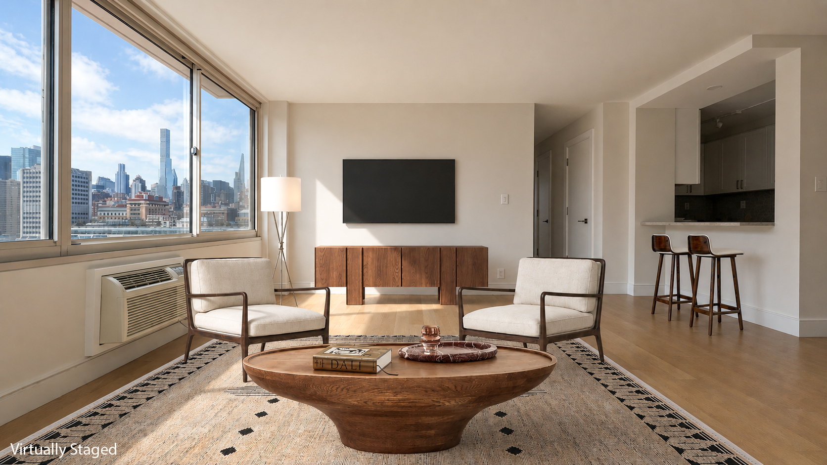 555 Main Street, Unit 805 Manhattan, NY 10044 - Photo 3 of 24