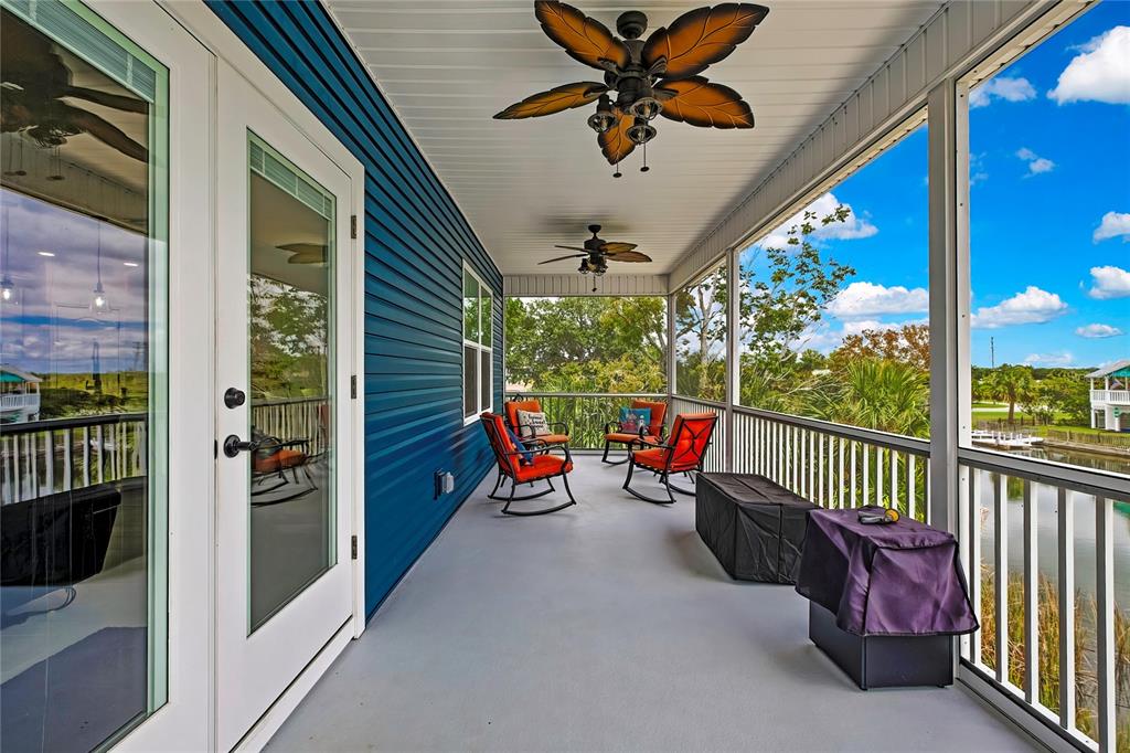 3276 Sea Grape Drive Hernando Beach, FL 34607 - Photo 32 of 55 a view of outdoor seating space