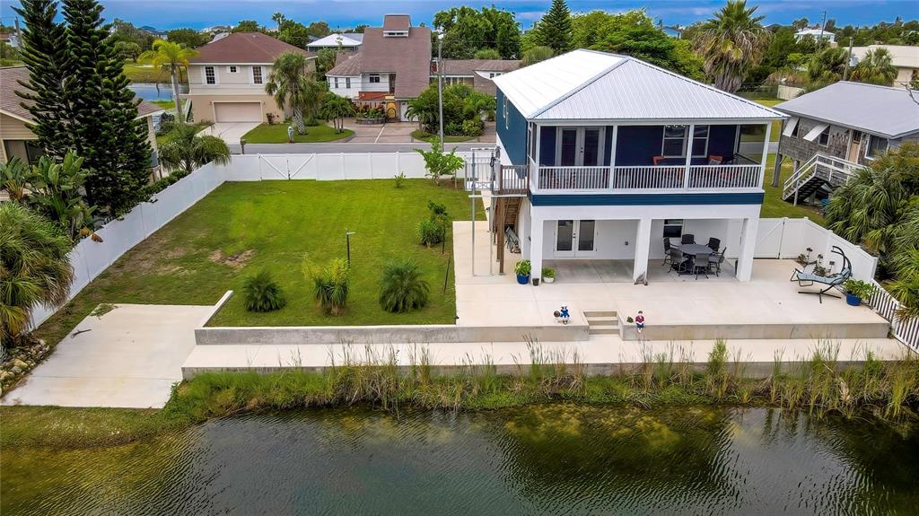 3276 Sea Grape Drive Hernando Beach, FL 34607 - Photo 4 of 55 an aerial view of a house