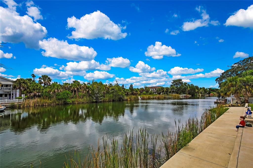 3276 Sea Grape Drive Hernando Beach, FL 34607 - Photo 44 of 55 a view of a lake in middle of a city