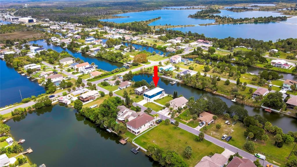 3276 Sea Grape Drive Hernando Beach, FL 34607 - Photo 49 of 55 view of lake