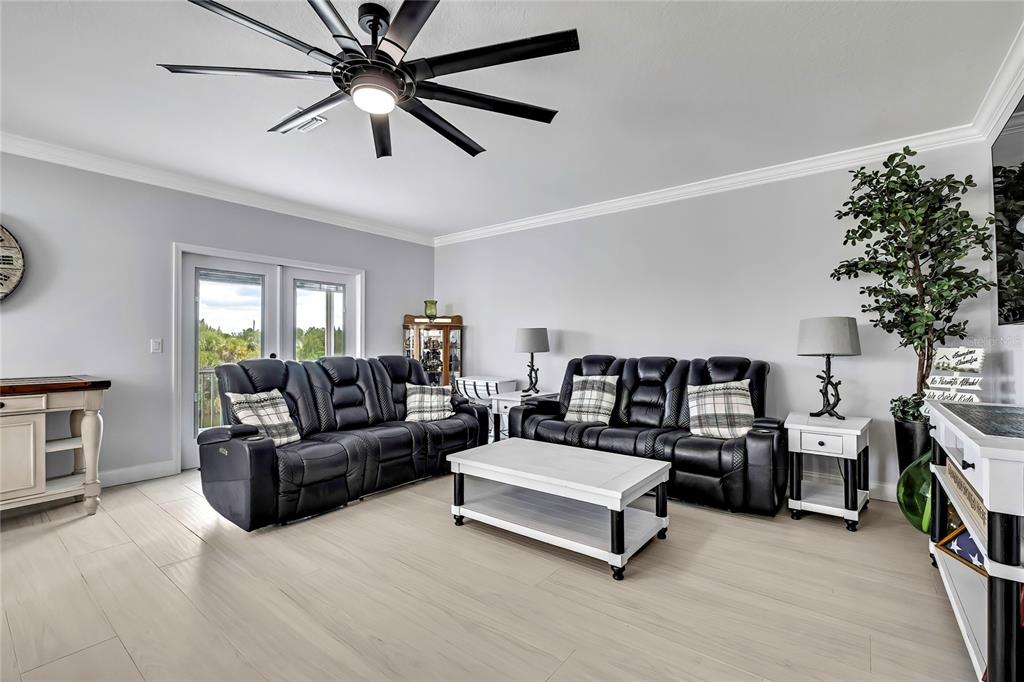 3276 Sea Grape Drive Hernando Beach, FL 34607 - Photo 7 of 55 a living room with furniture