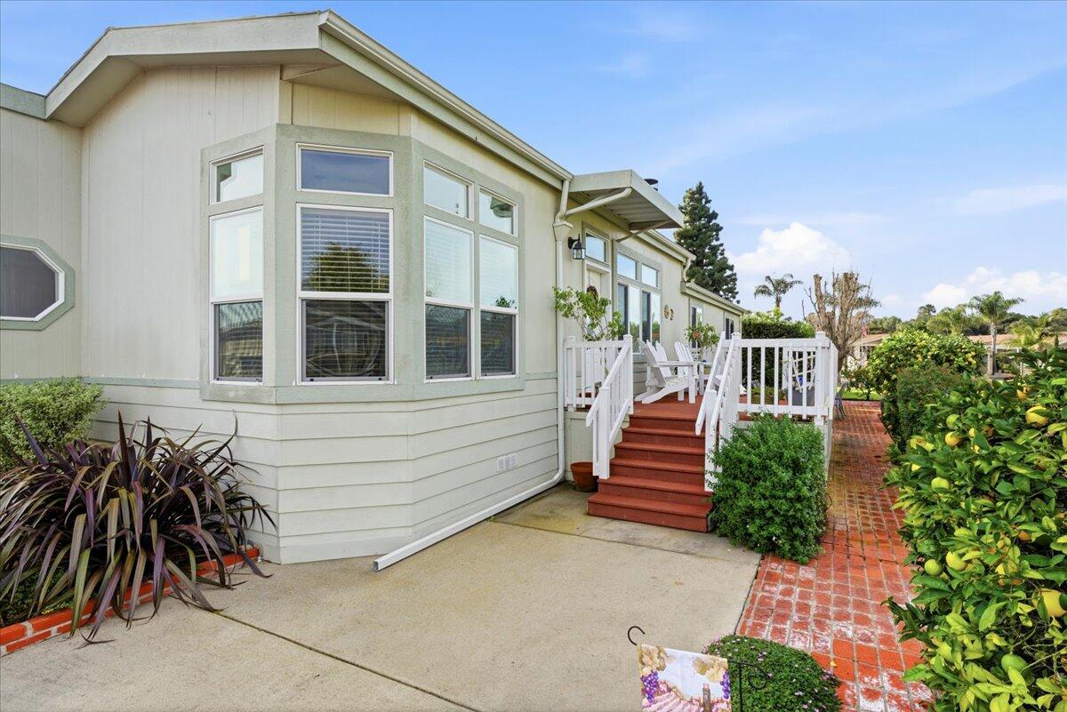 340 Old Mill Road, Unit 242 Santa Barbara, CA 93110 - Photo 2 of 29 Front with view deck