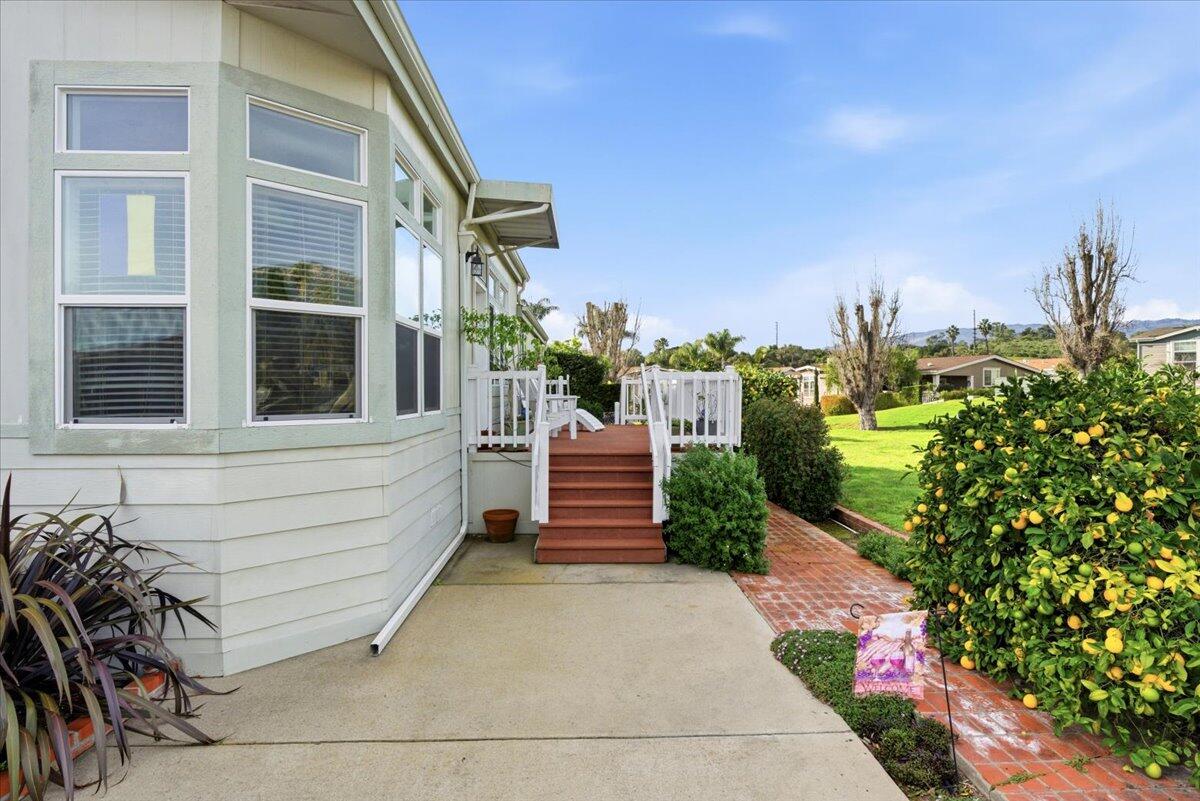340 Old Mill Road, Unit 242 Santa Barbara, CA 93110 - Photo 23 of 29 Steps to front porch