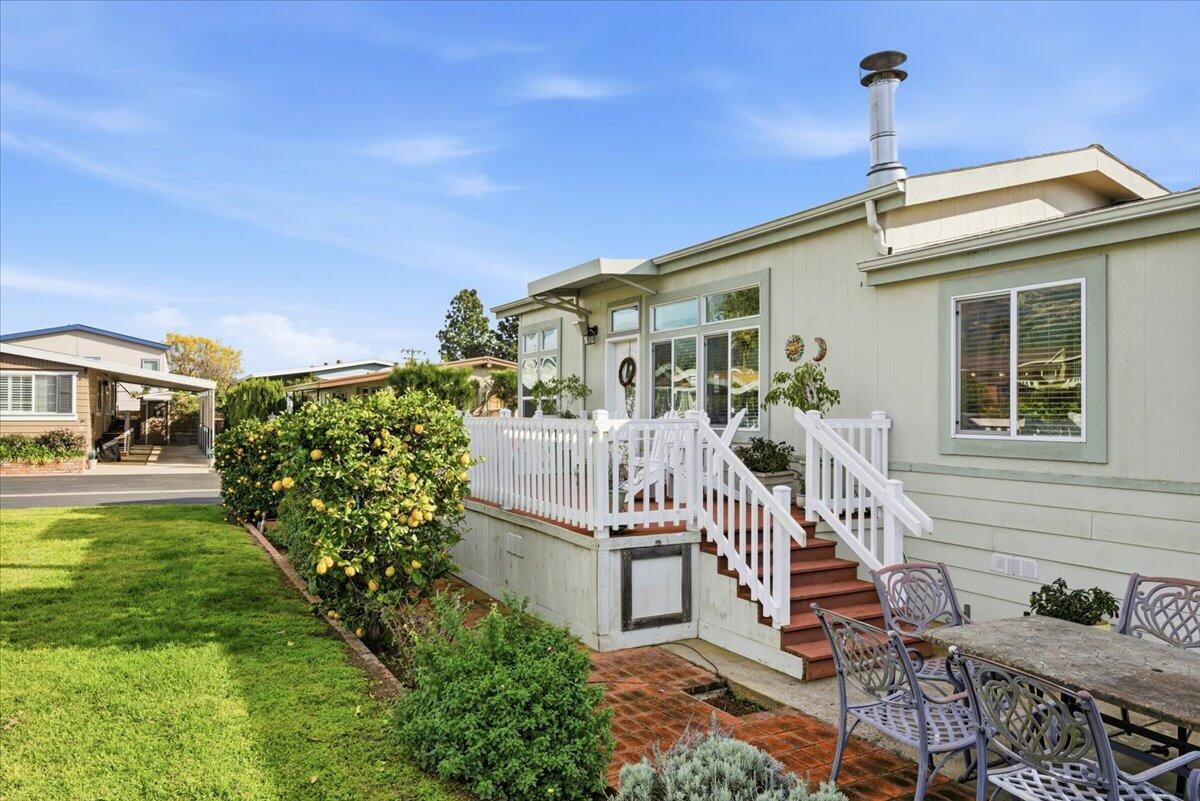 340 Old Mill Road, Unit 242 Santa Barbara, CA 93110 - Photo 24 of 29 Front Deck