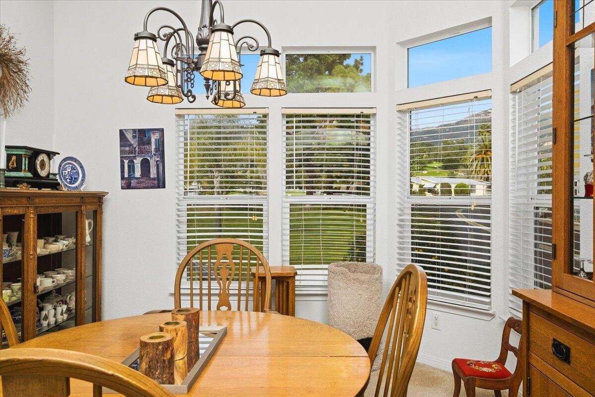 340 Old Mill Road, Unit 242 Santa Barbara, CA 93110 - Photo 28 of 29 Dining with view windows