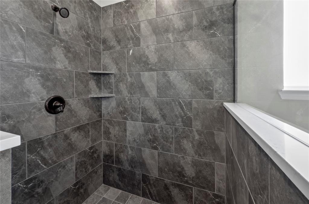 205 Stuart Paradise, TX 76073 - Photo 25 of 33 a bathroom with a shower