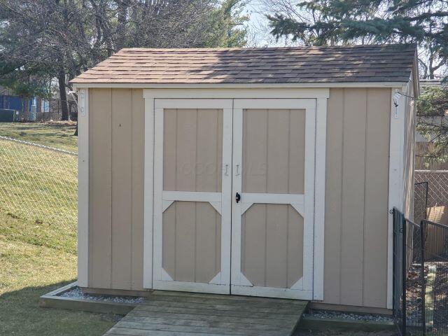 720 South Spring Road Westerville, OH 43081 - Photo 23 of 25 Gates next to shed do not stay with property
