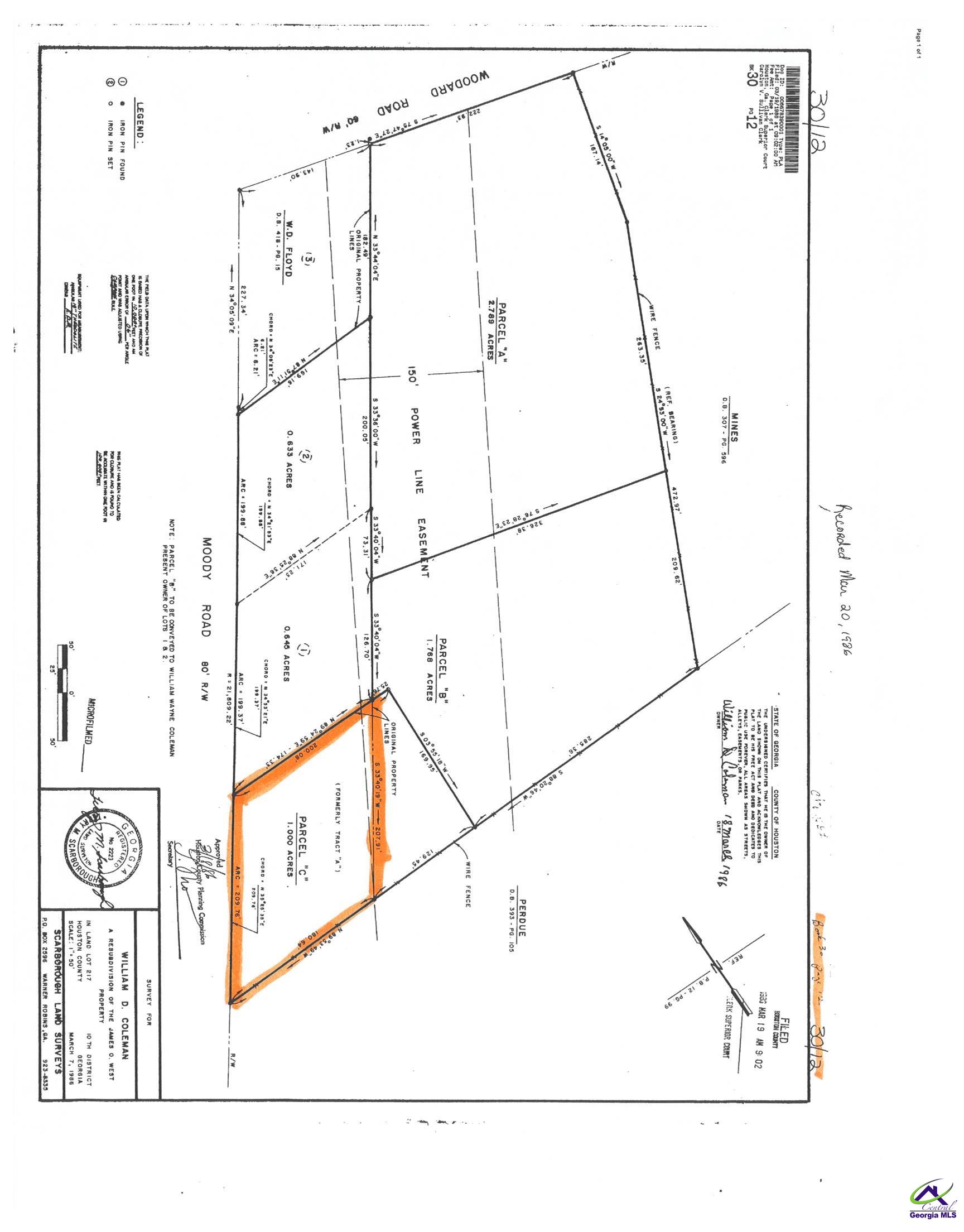 Parcel C Moody Road Kathleen, GA 31047 - Photo 2 of 2