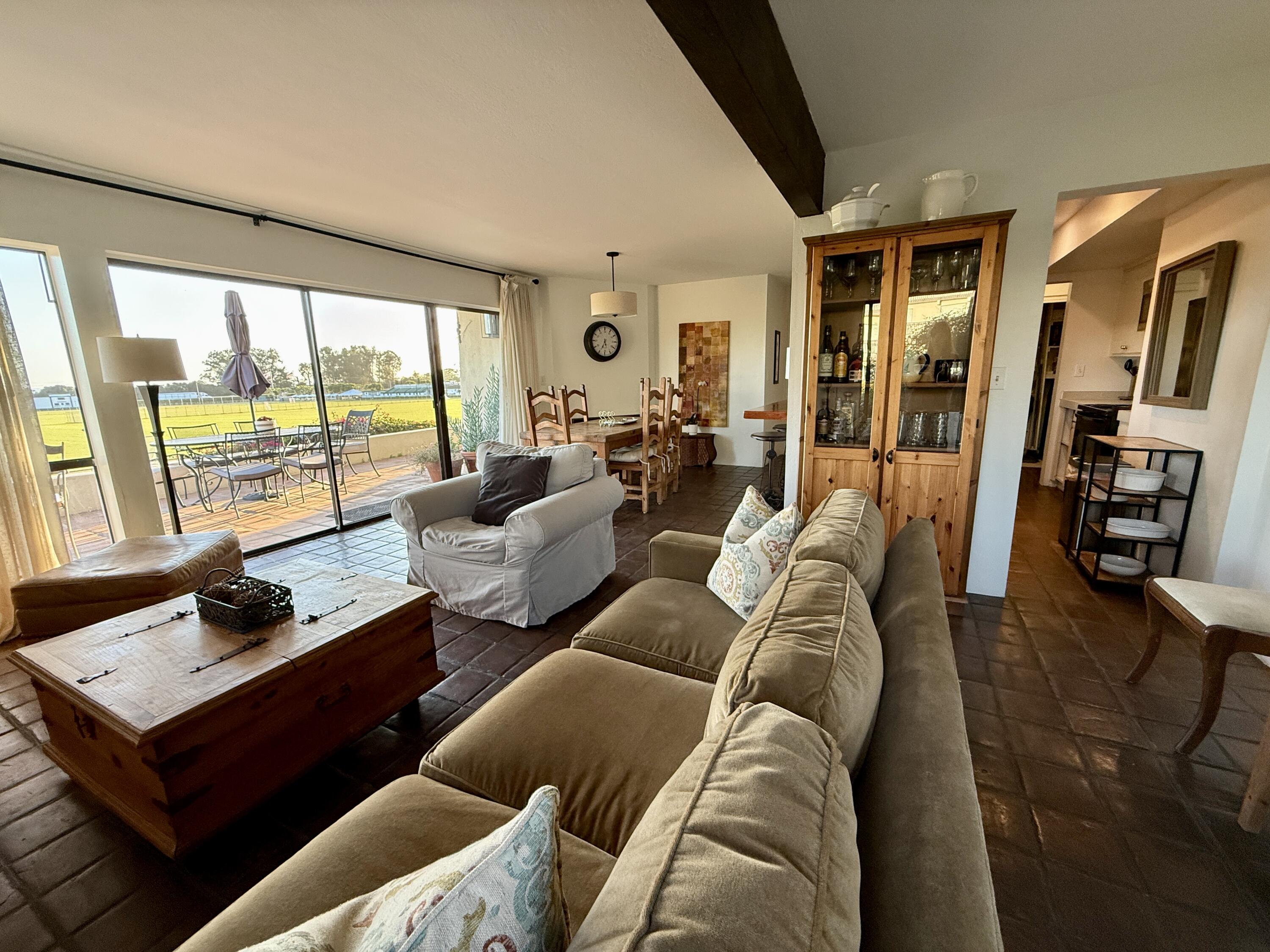3375 Foothill Road, Unit 511 Carpinteria, CA 93013 - Photo 3 of 13 Living room to kitchen