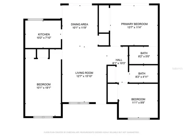 a picture of a floor plan