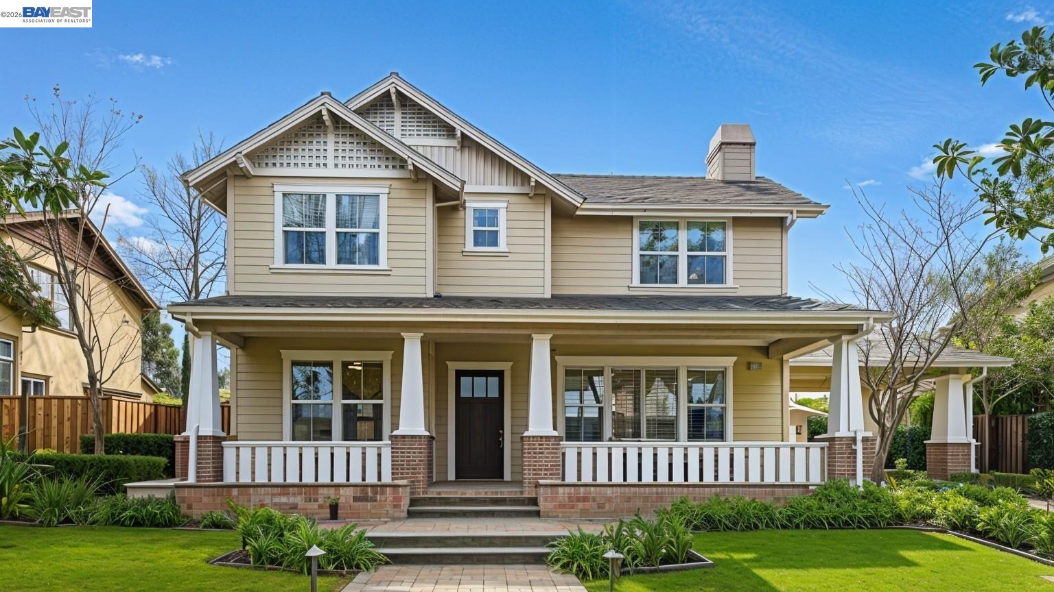 5454 Stockton Loop Livermore, CA 94550 - Photo 2 of 35 a front view of a house with a yard