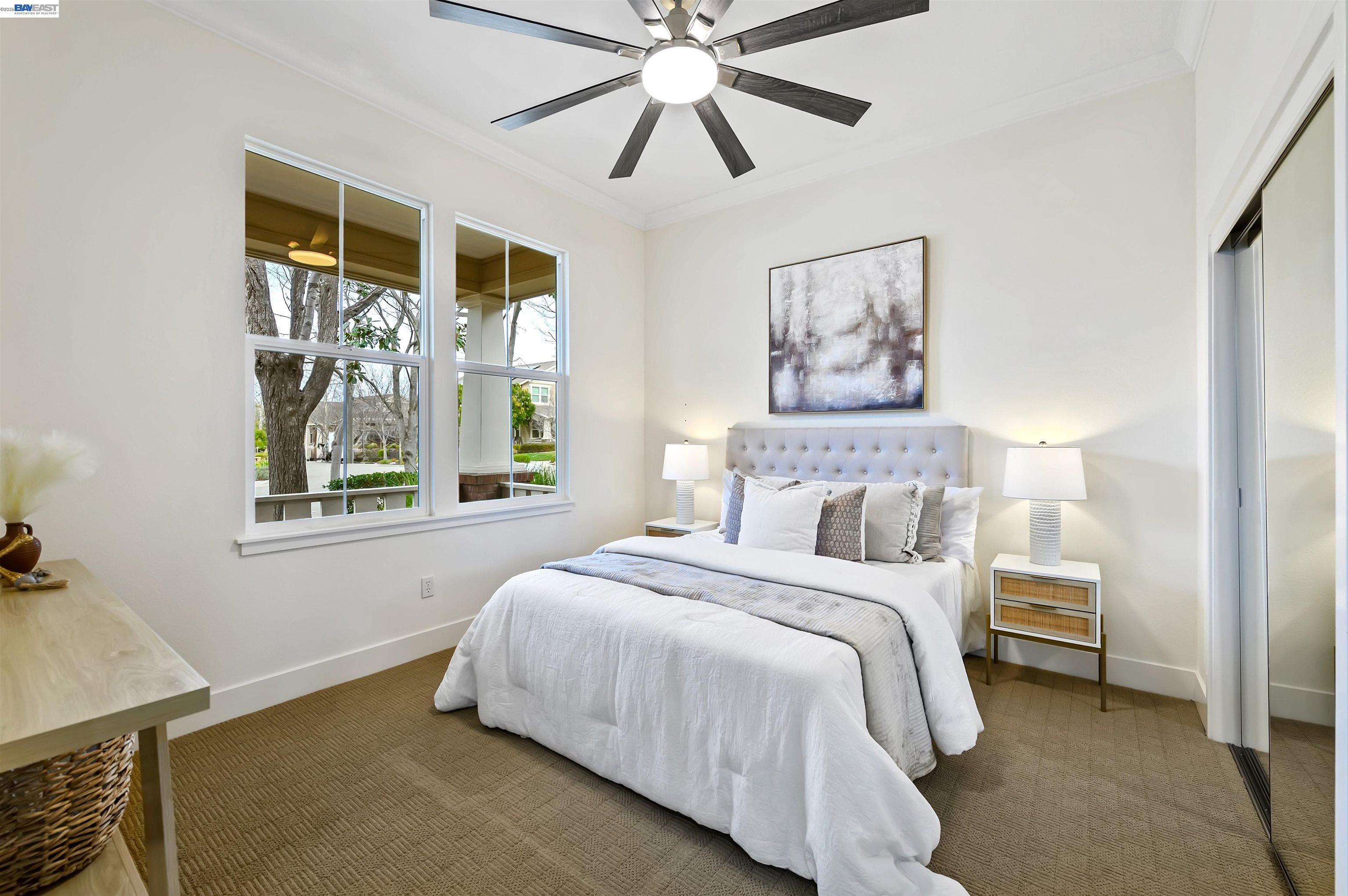 5454 Stockton Loop Livermore, CA 94550 - Photo 23 of 35 a bedroom with a bed and a window