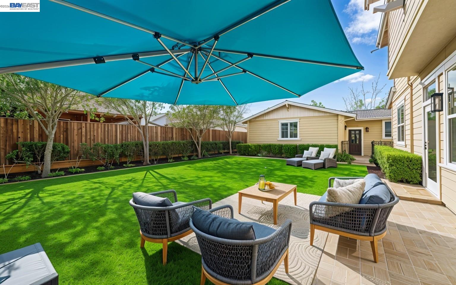 5454 Stockton Loop Livermore, CA 94550 - Photo 25 of 35 a view of an house with backyard and furniture