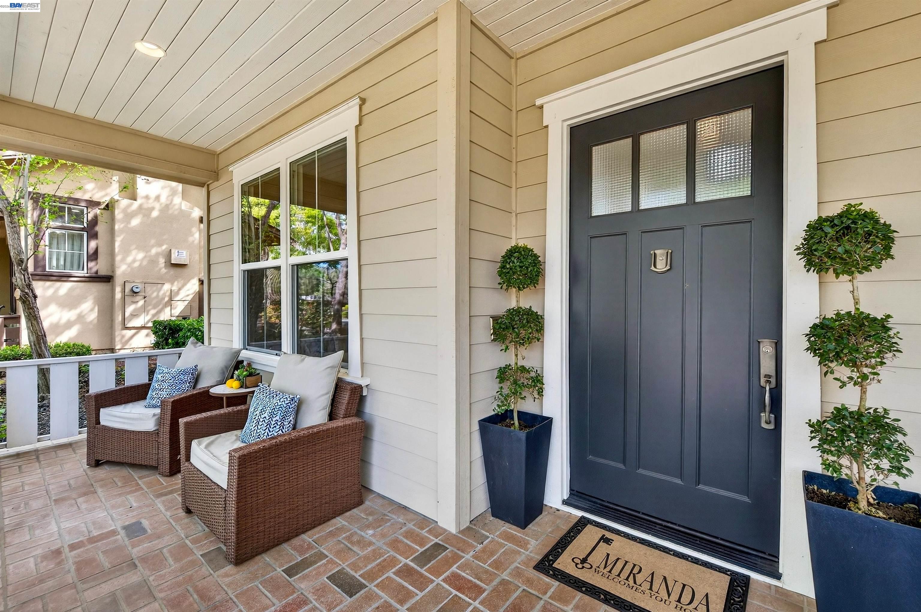 5454 Stockton Loop Livermore, CA 94550 - Photo 33 of 35 a outdoor living space with furniture and garden view