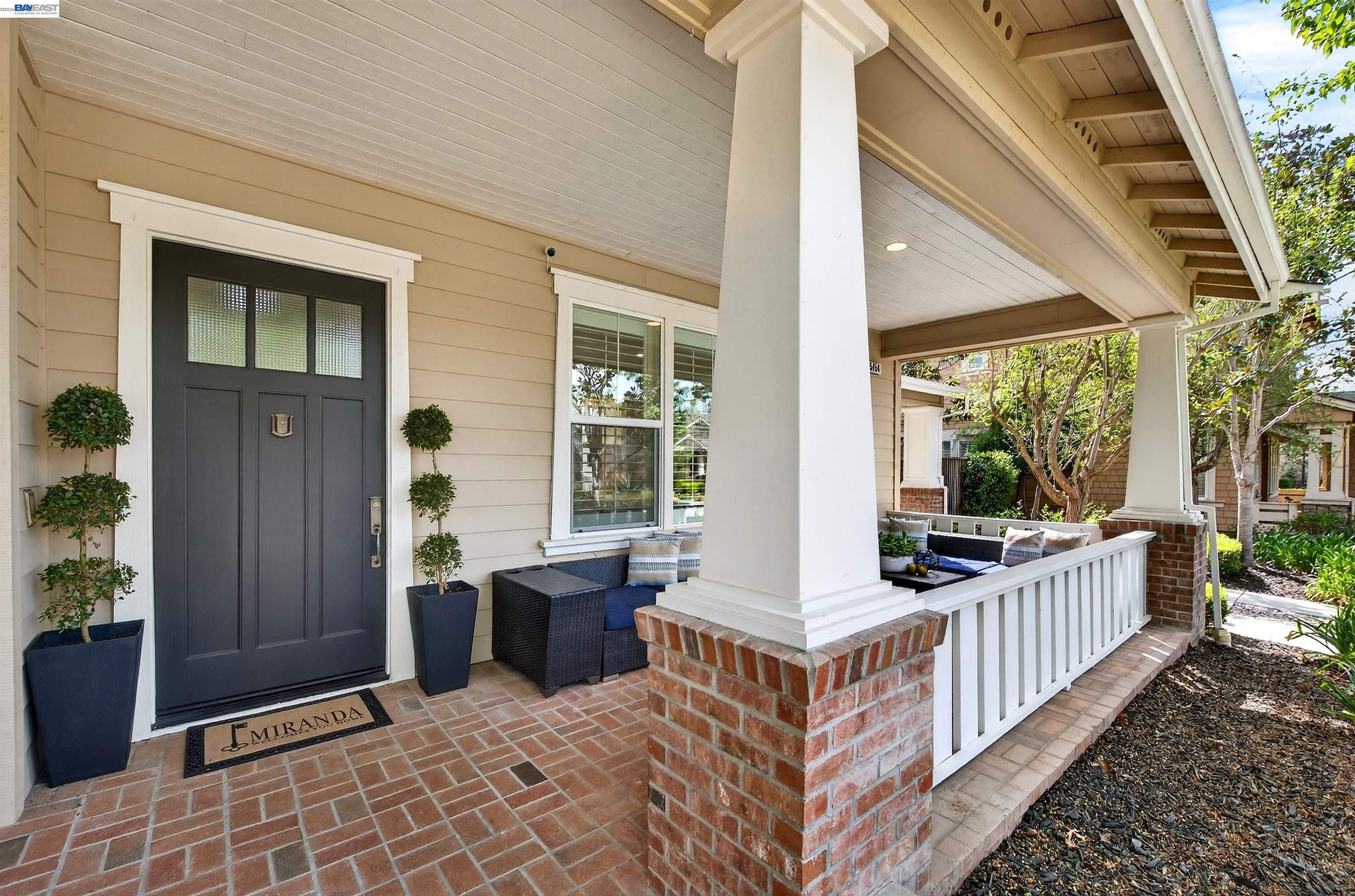 5454 Stockton Loop Livermore, CA 94550 - Photo 34 of 35 a view of a house with backyard and porch