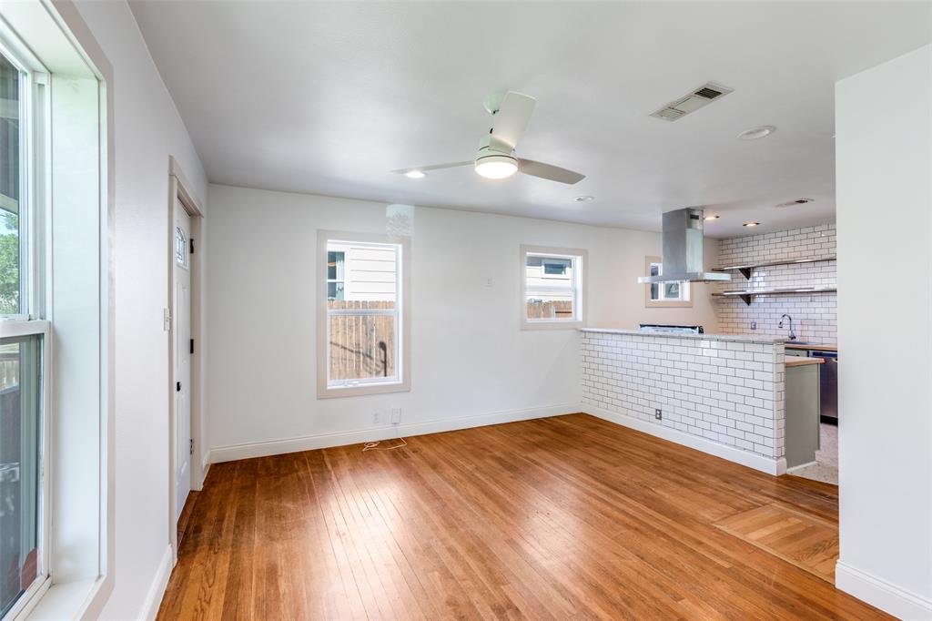 2012 Payne Avenue, Unit A Austin, TX 78757 - Photo 7 of 33 Open concept living area with wood and great natural light