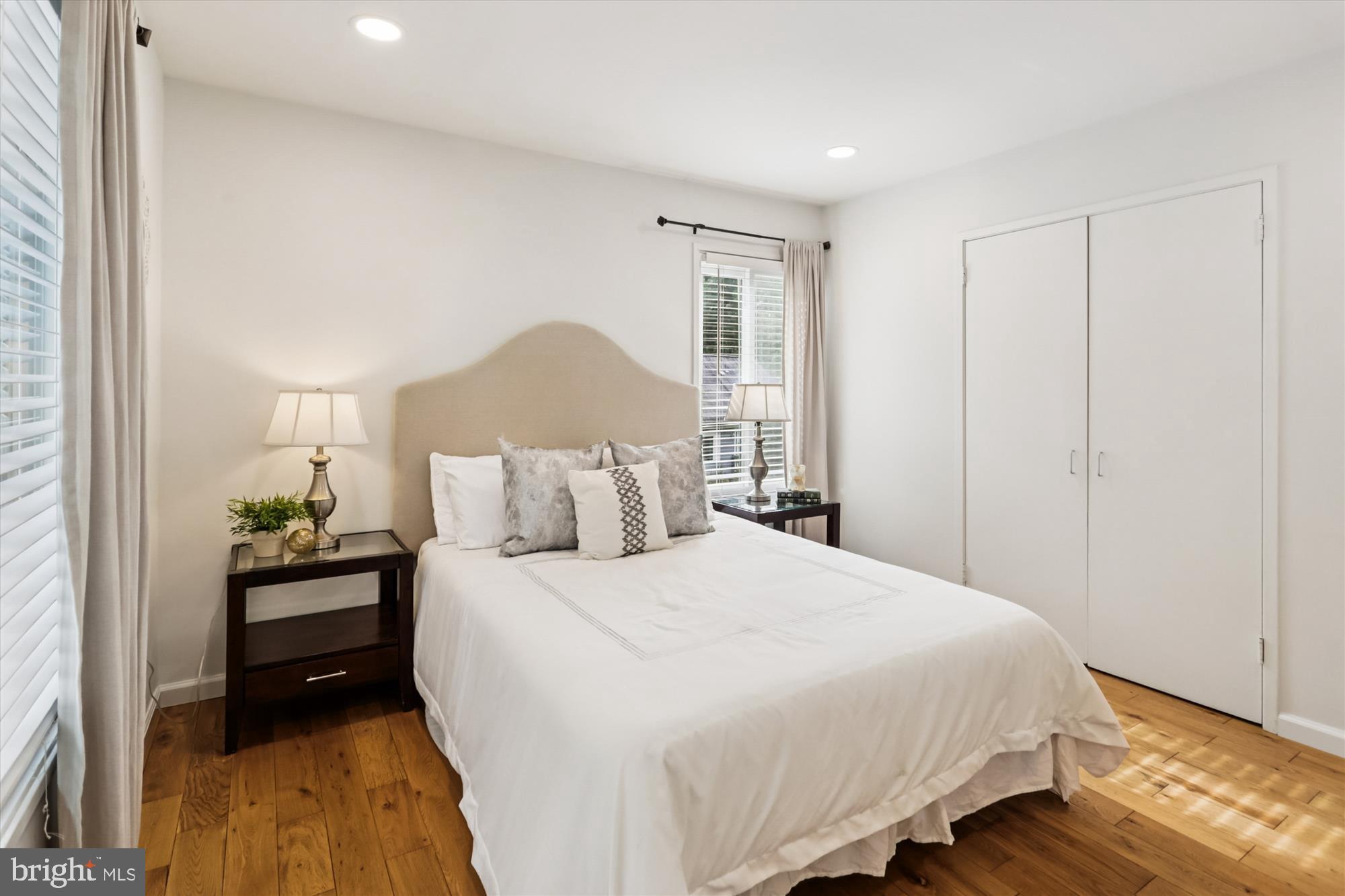 10105 Meredith Avenue Silver Spring, MD 20910 - Photo 24 of 76 a bedroom with a bed and a closet