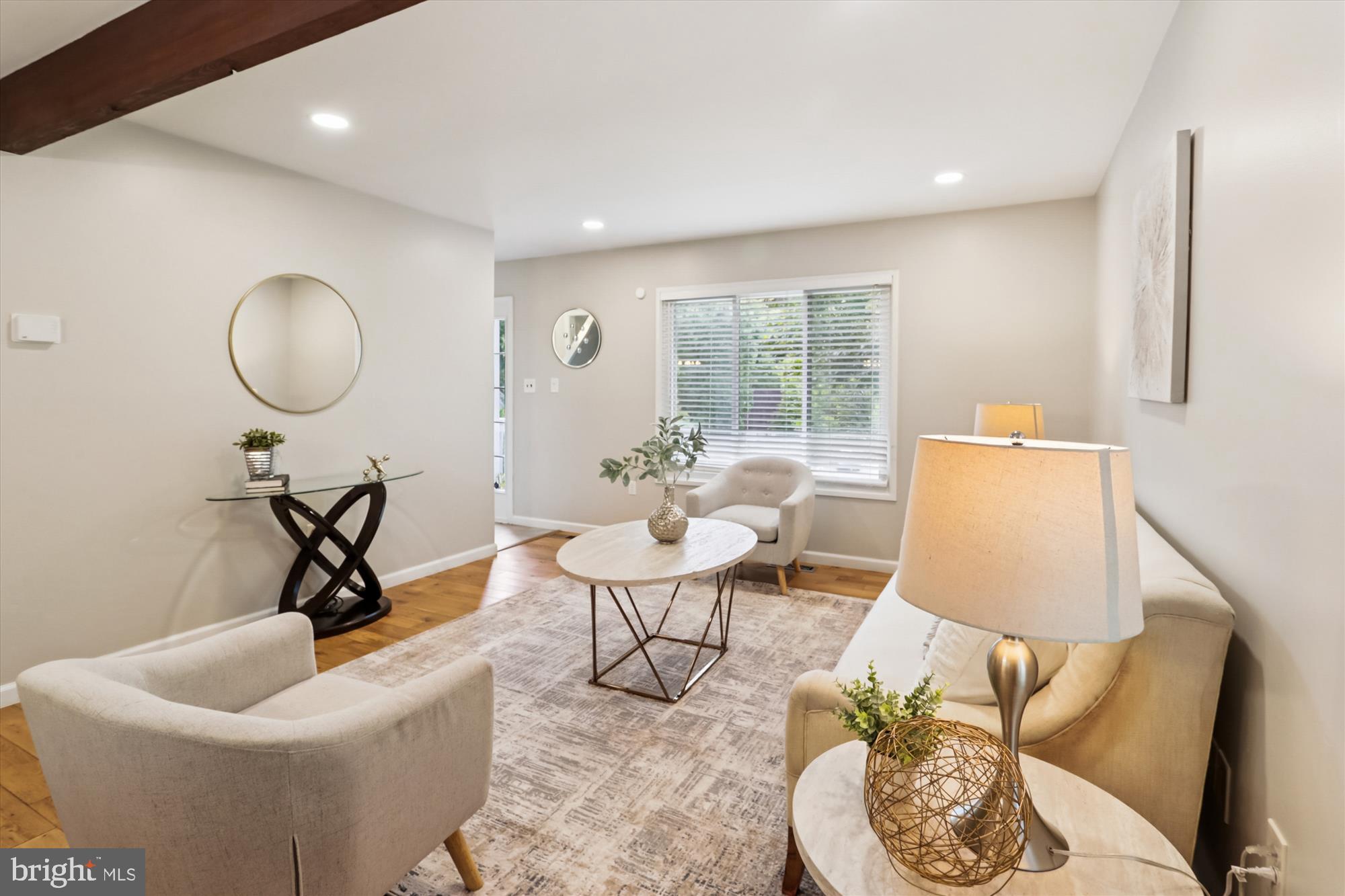 10105 Meredith Avenue Silver Spring, MD 20910 - Photo 3 of 76 a living room with furniture a rug and a window