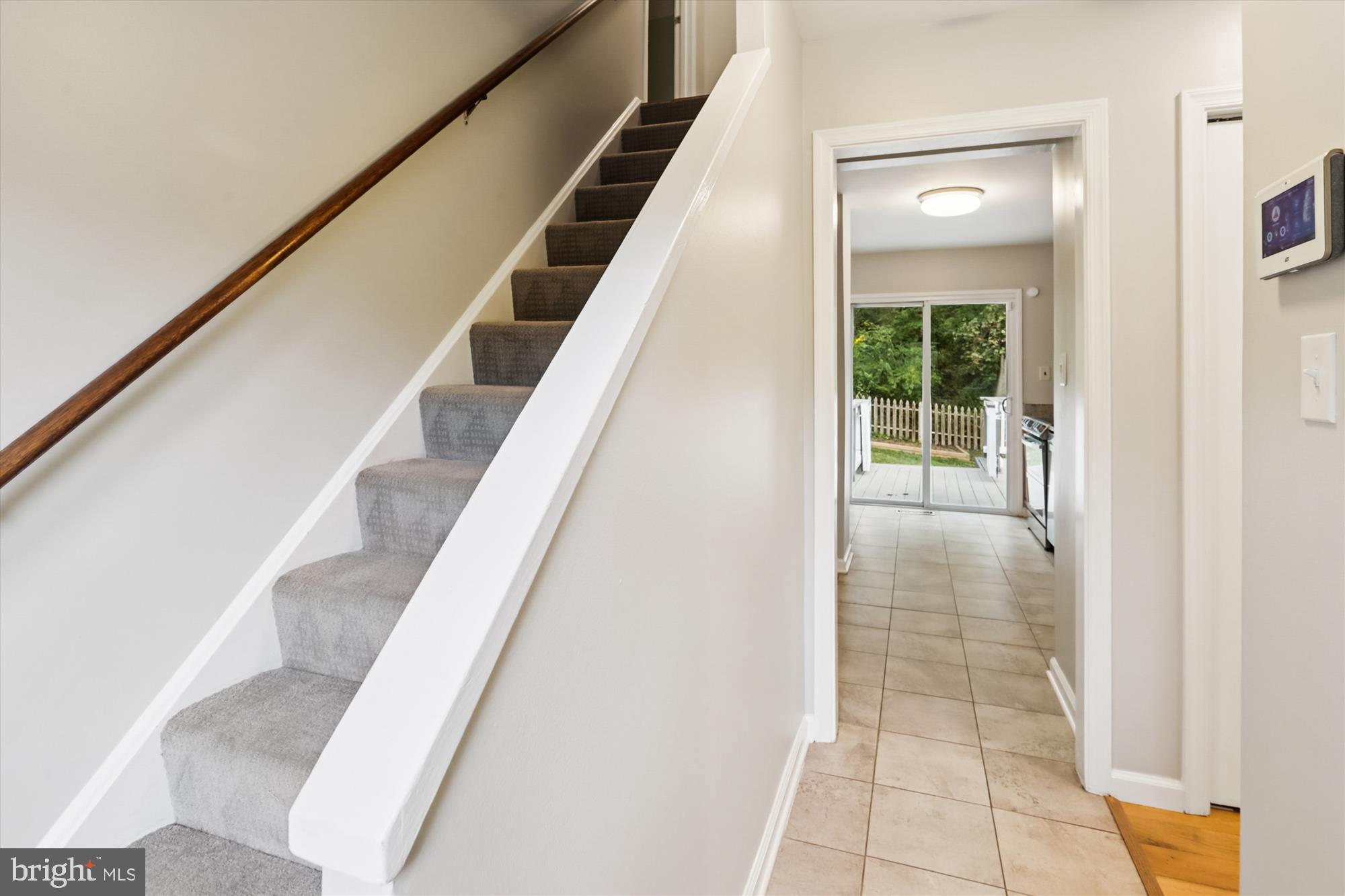 10105 Meredith Avenue Silver Spring, MD 20910 - Photo 31 of 76 a view of entryway and hall with wooden floor