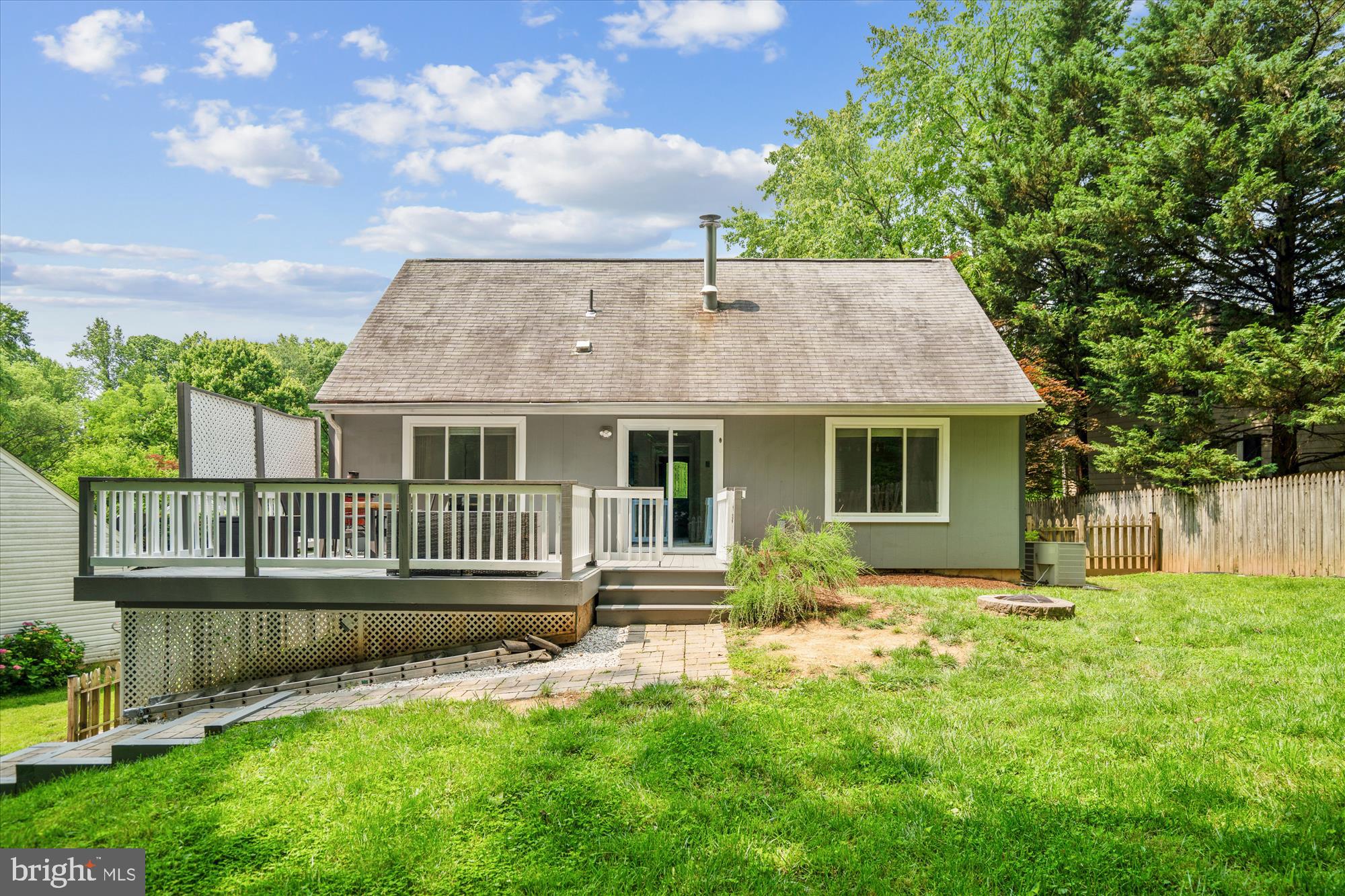 10105 Meredith Avenue Silver Spring, MD 20910 - Photo 53 of 76 a view of a house with a yard and sitting area