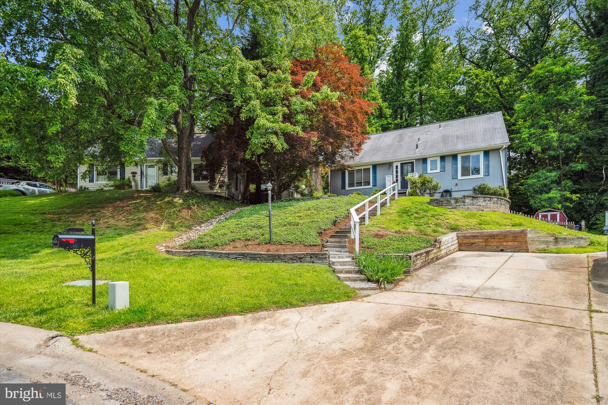 10105 Meredith Avenue Silver Spring, MD 20910 - Photo 63 of 76 a view of a house with a backyard
