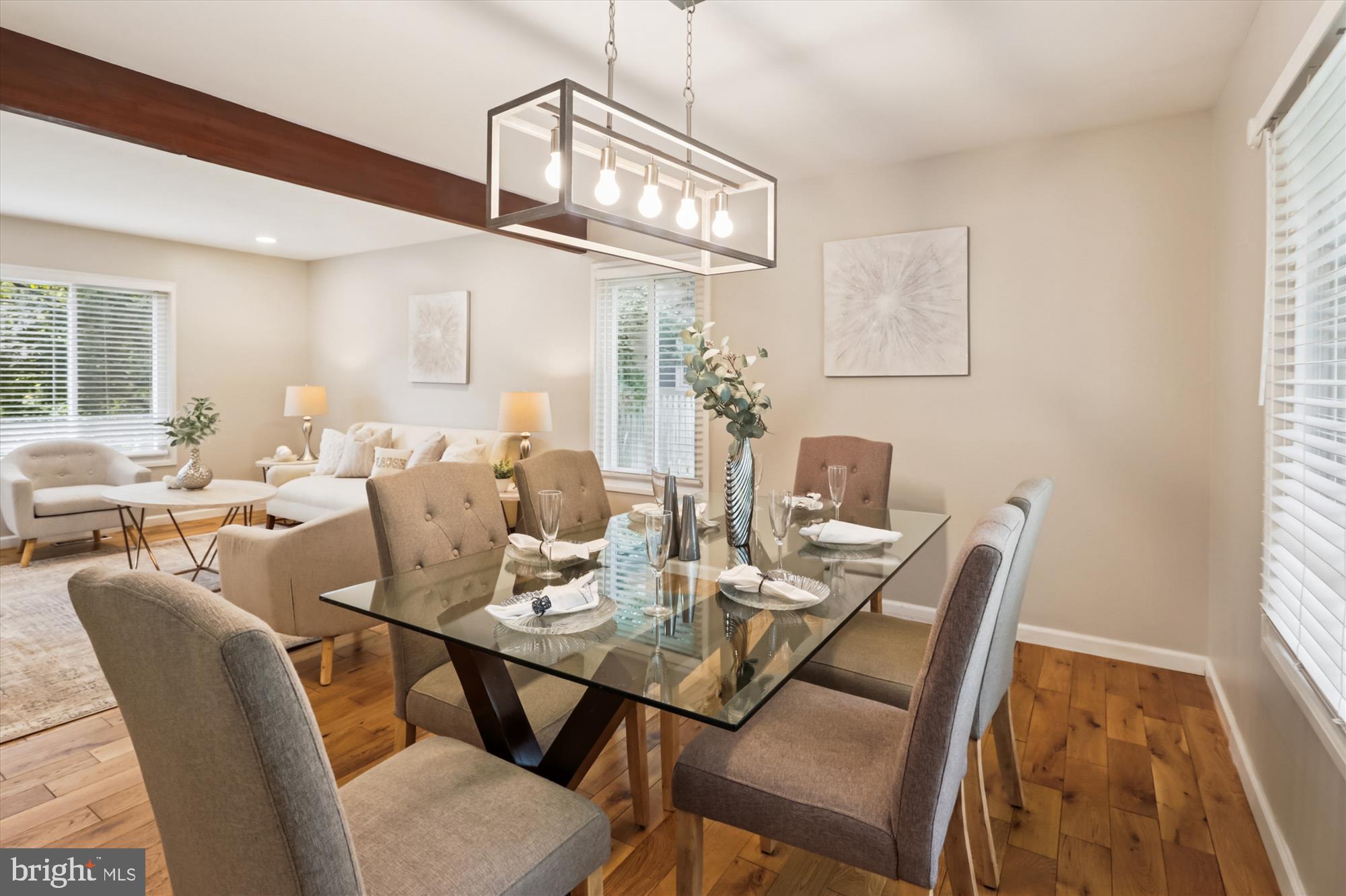 10105 Meredith Avenue Silver Spring, MD 20910 - Photo 10 of 76 a view of a dining room with furniture