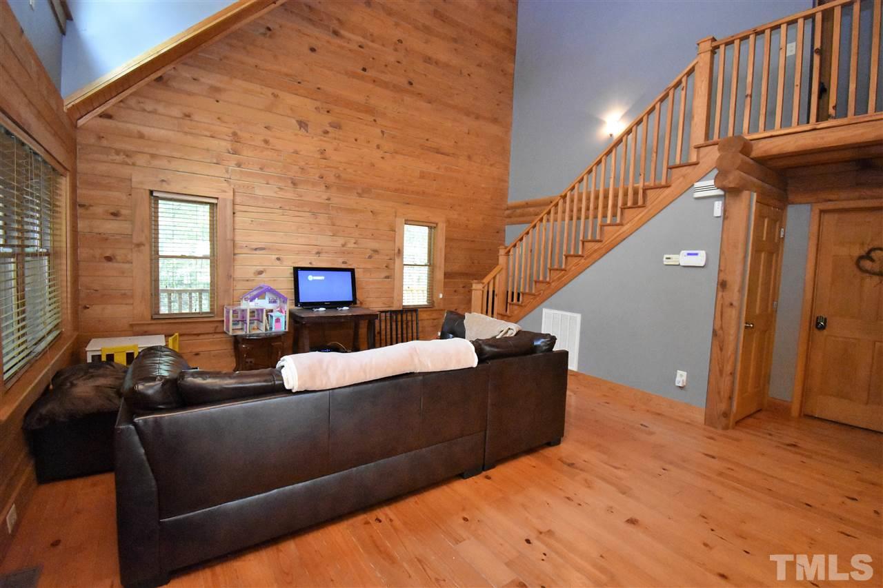 1388 Willie Gray Road Timberlake, NC 27583 - Photo 3 of 25 Vaulted ceiling.
