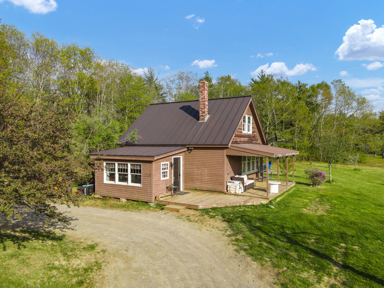135 North Pond Road Rome, ME 04963 - Photo 2 of 46 135 NORTH POND ROAD