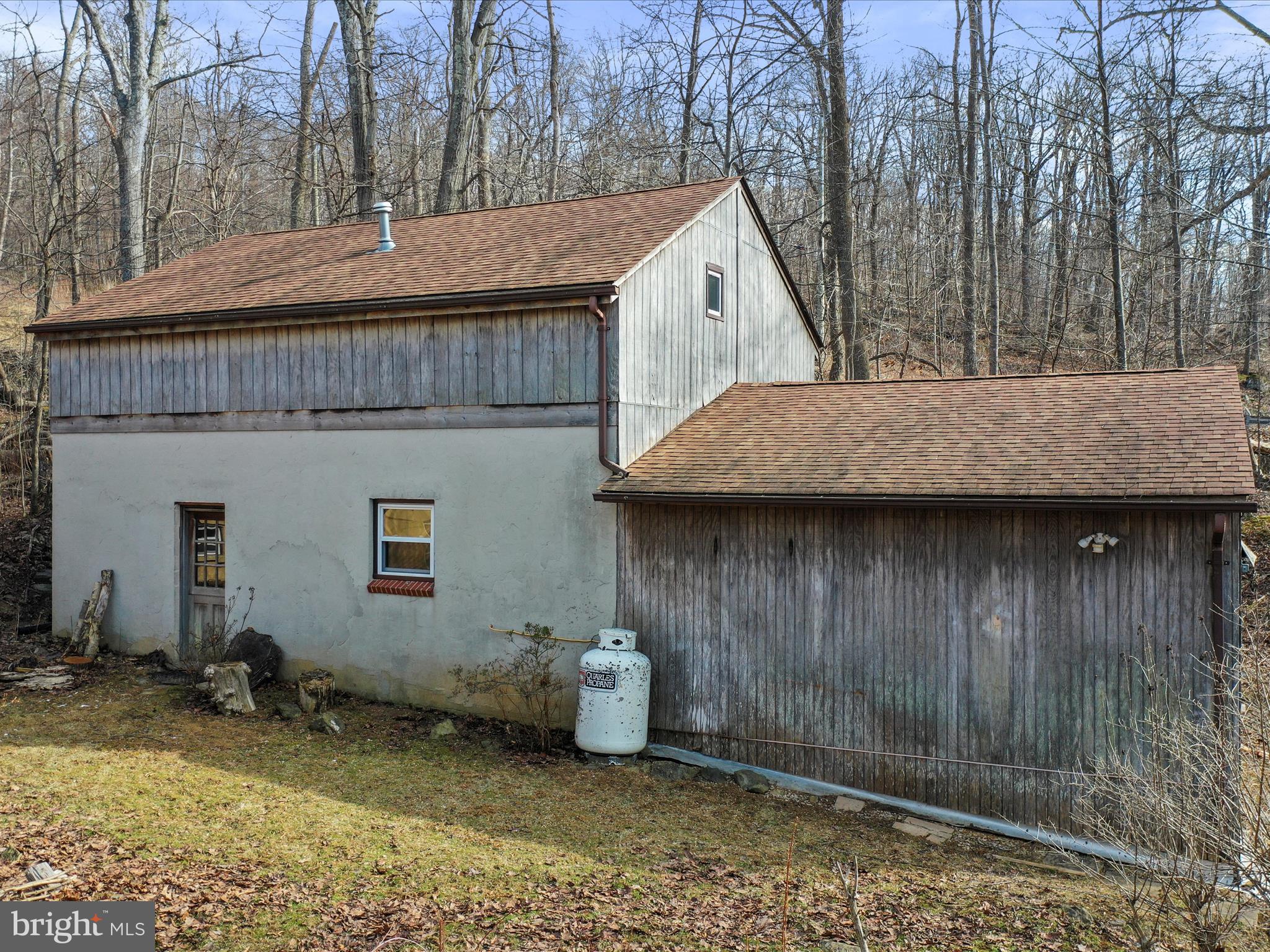 115 Old Log Road Linden, VA 22642 - Photo 8 of 8 a view of a house with a yard