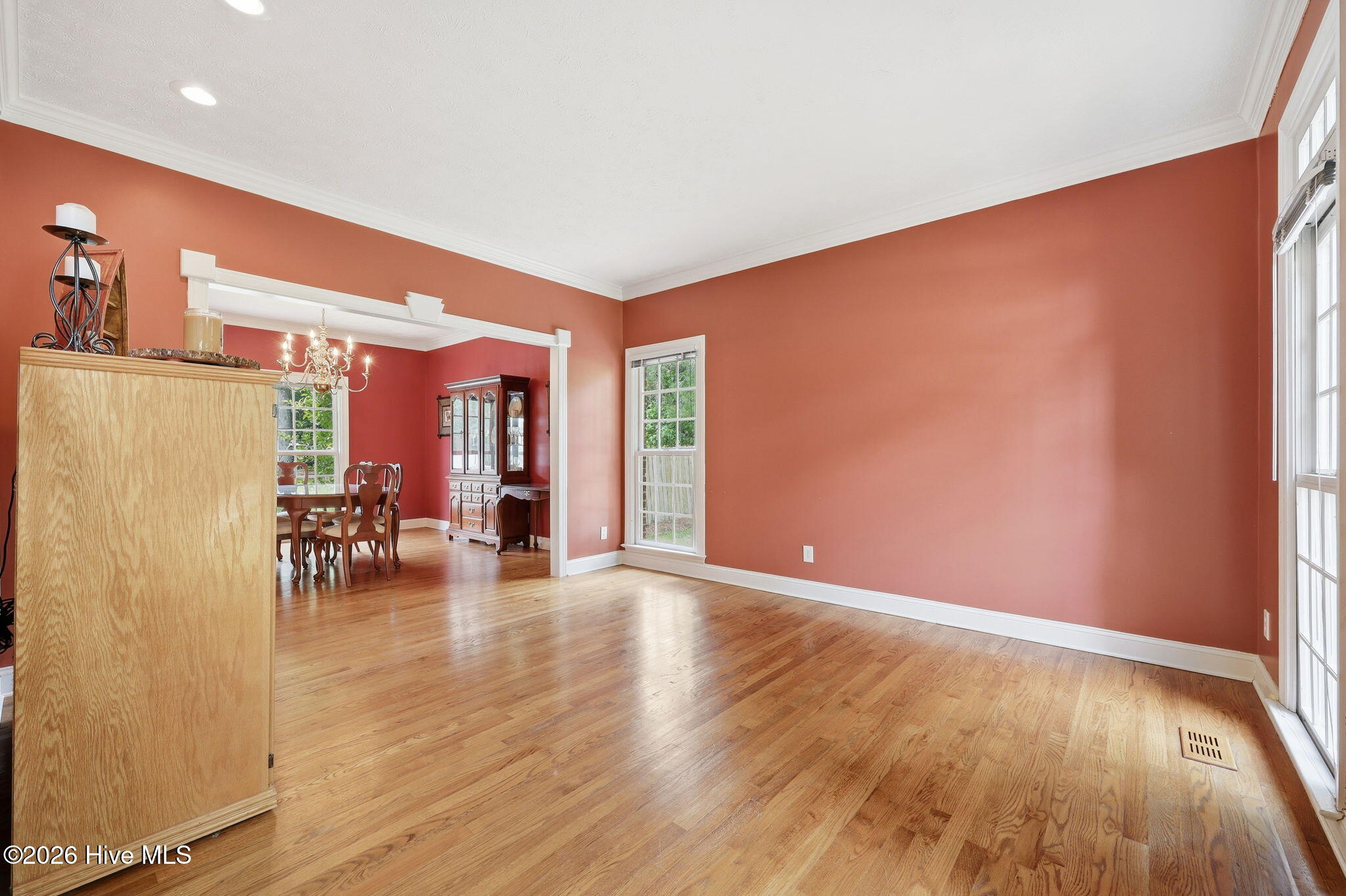 4076 Mobleys Bridge Road Grimesland, NC 27837 - Photo 11 of 66 the roon to the right is your formal living space with such versatility for use